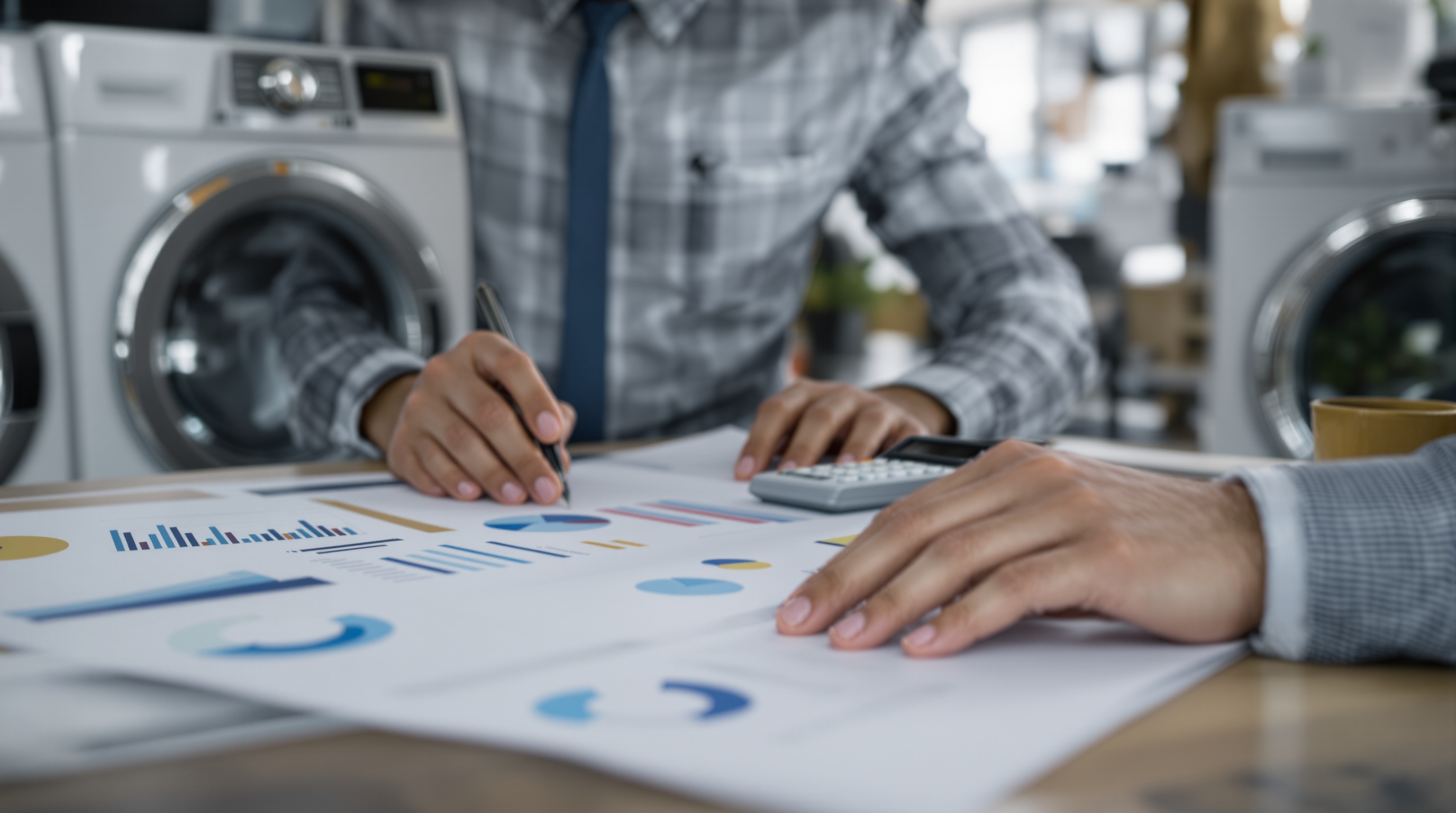 利回りの高いコインランドリー経営