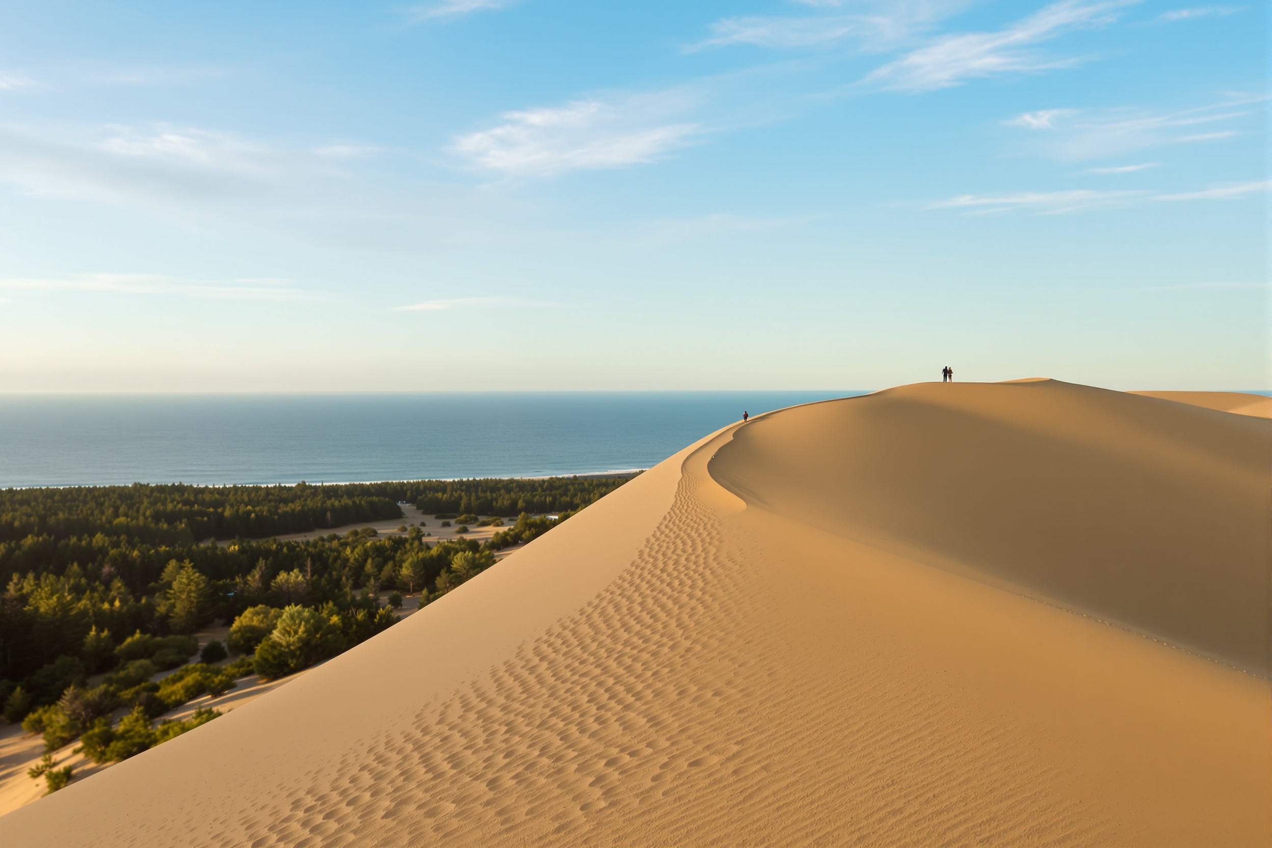 Dune du Pilat - lieu de tournage Nouvelle-Aquitaine