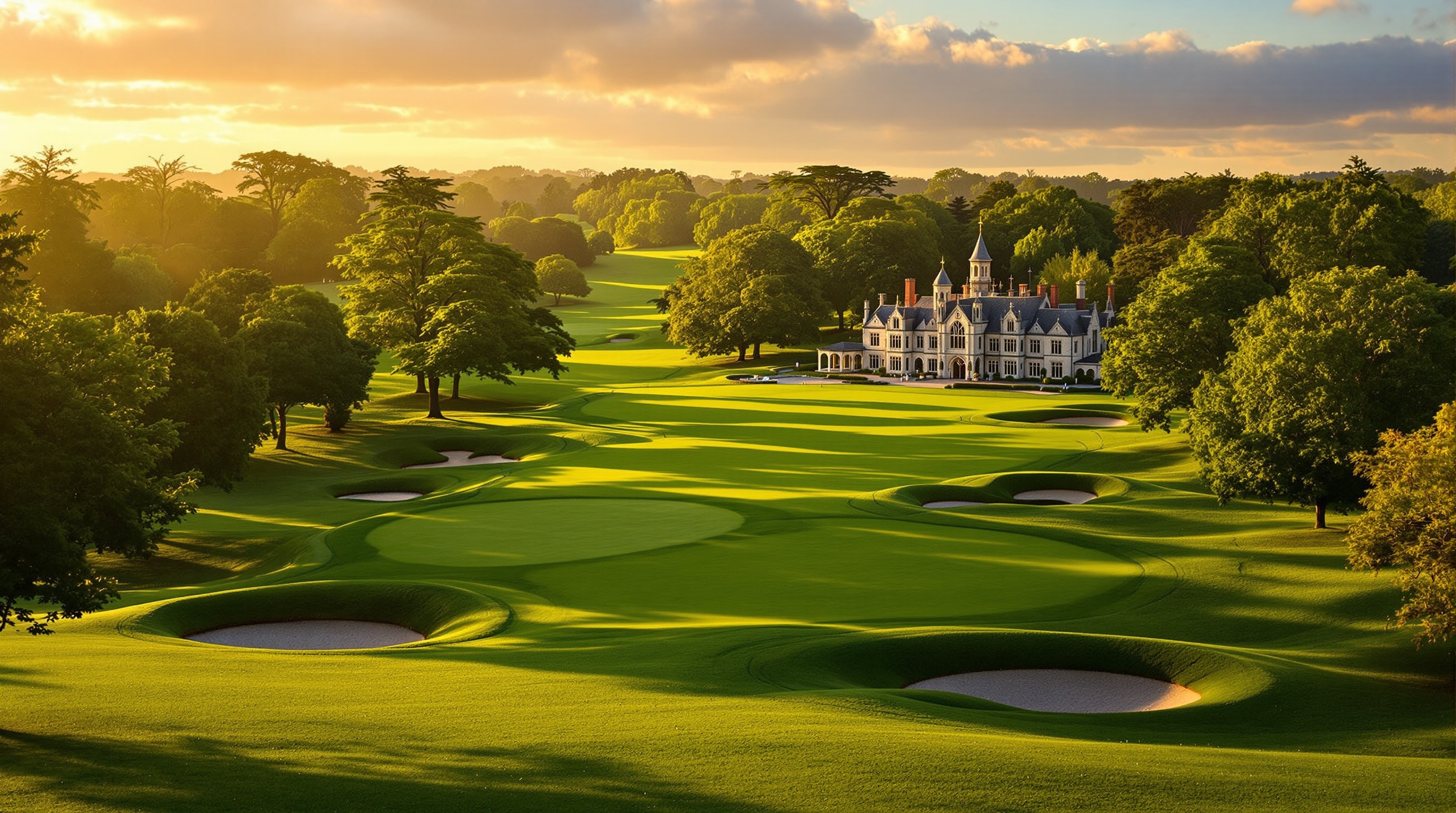 Adare Manor, Adare, County Limerick Adare Manor in Adare, County Limerick — luxury golf hotel