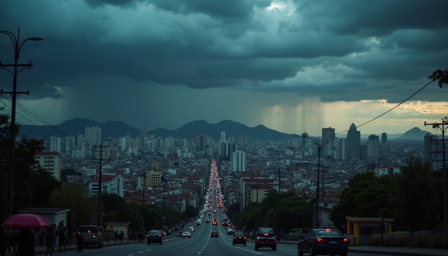 Chuva de Verão em São Paulo: Como Se Preparar Para as Tempestades da Tarde
