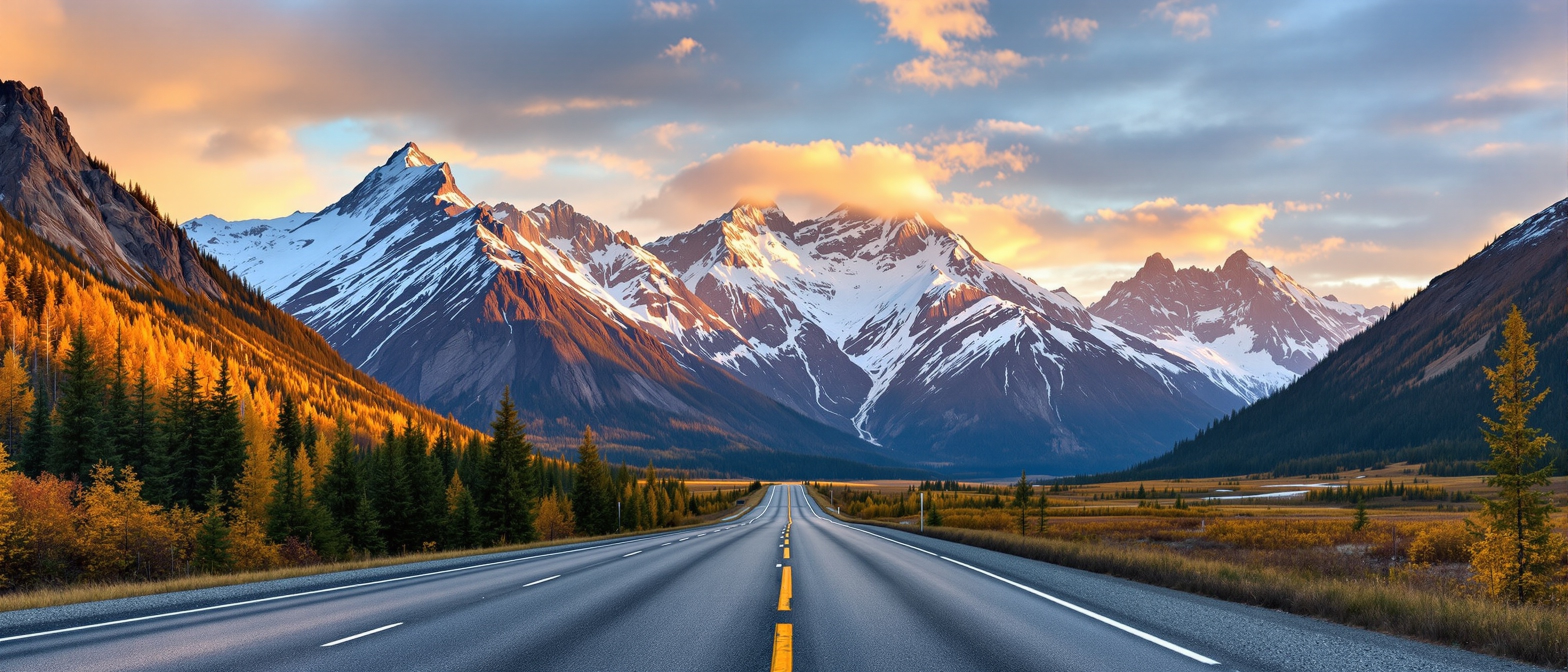 Scenic highway drive from Vancouver to Calgary — book an affordable shared carpool ride