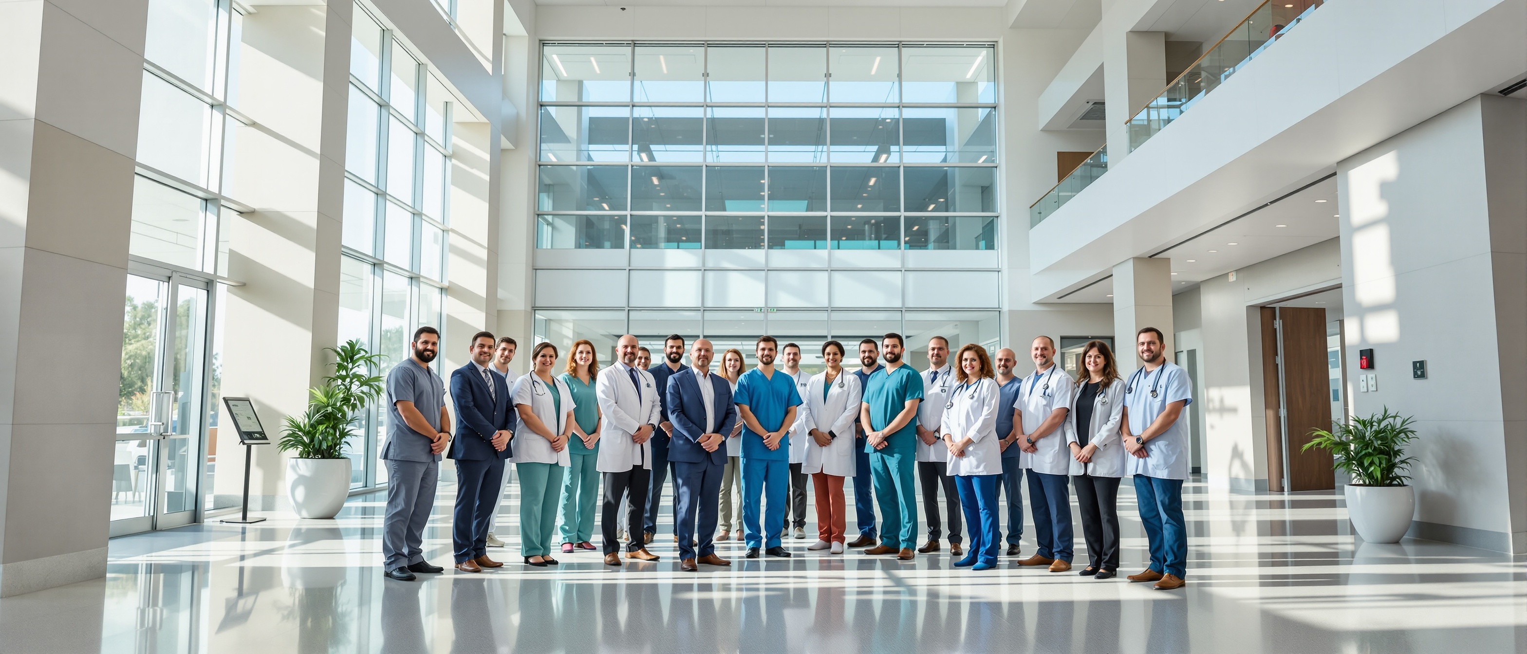 Healthcare partnerships