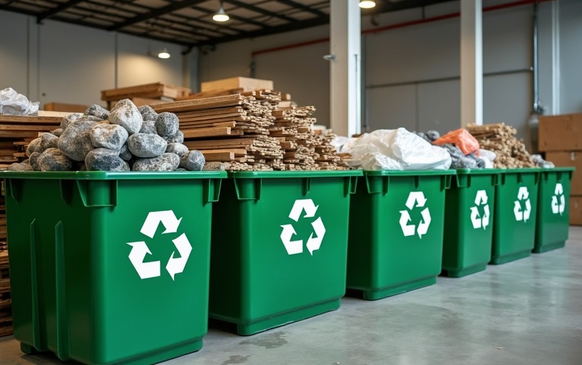 Ehitusjäätmete käitlemine objektil