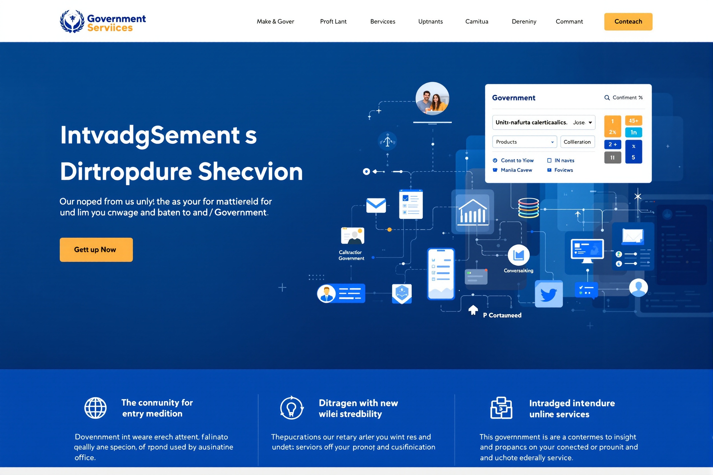 서울시 디지털 서비스 포털