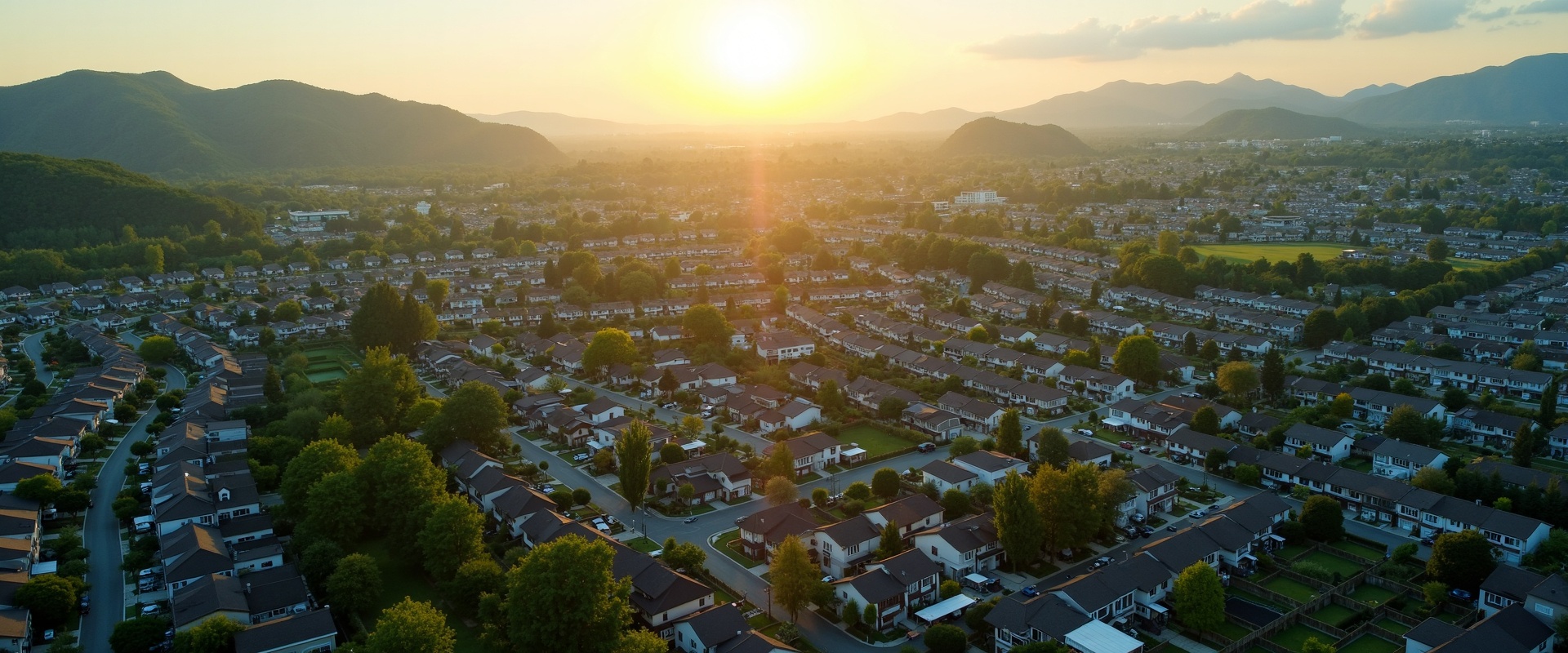 取手市の街並み