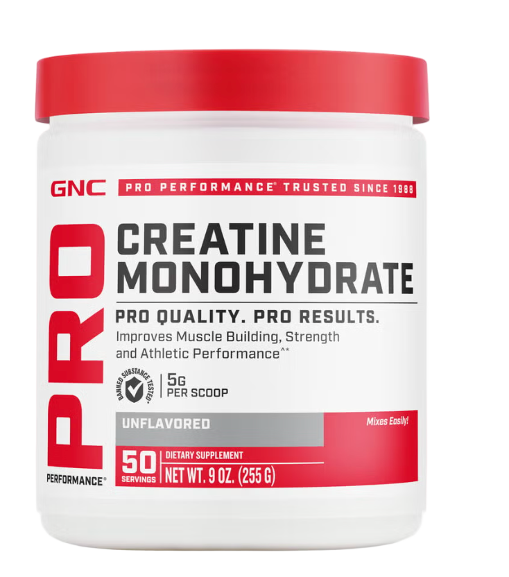 GNC Pro Performance Creatine Monohydrate