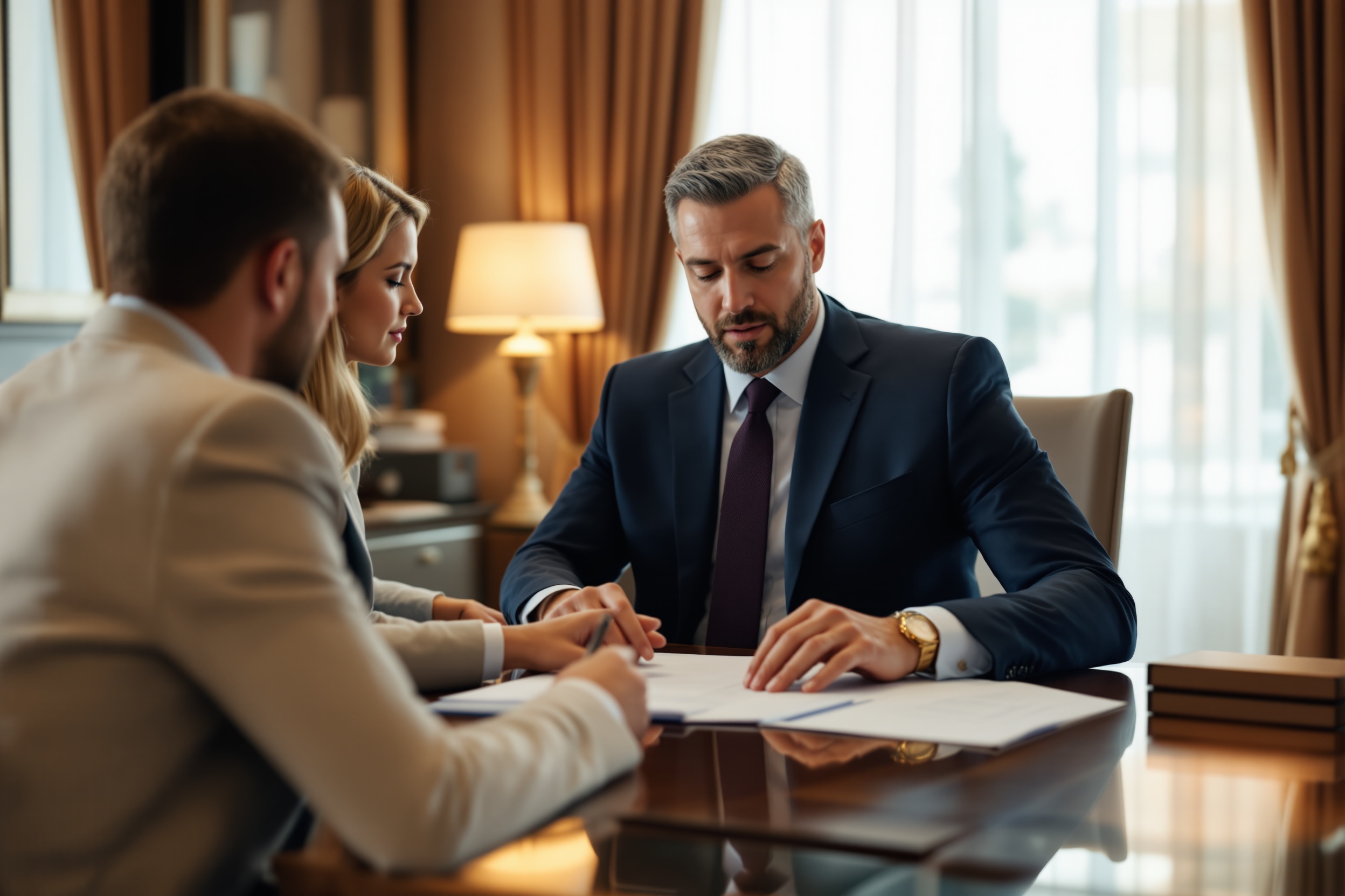 Attorney consultation for divorce matters