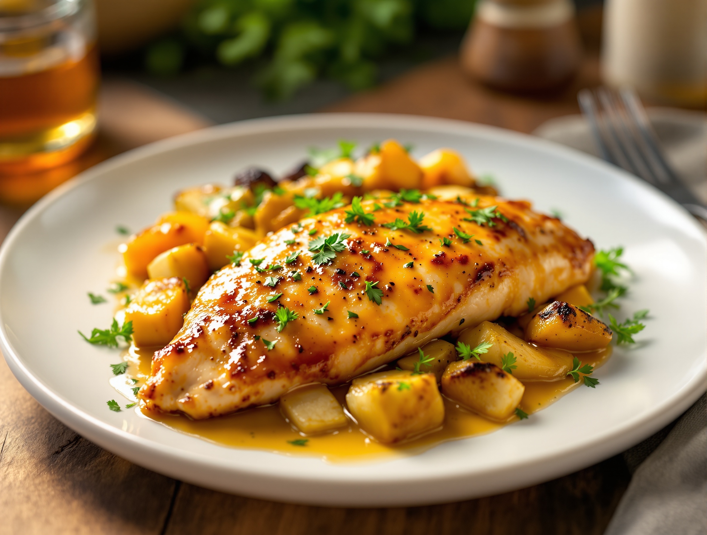 Honey Mustard Chicken