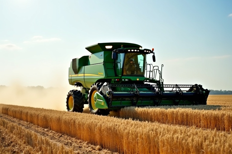 John Deere 925F