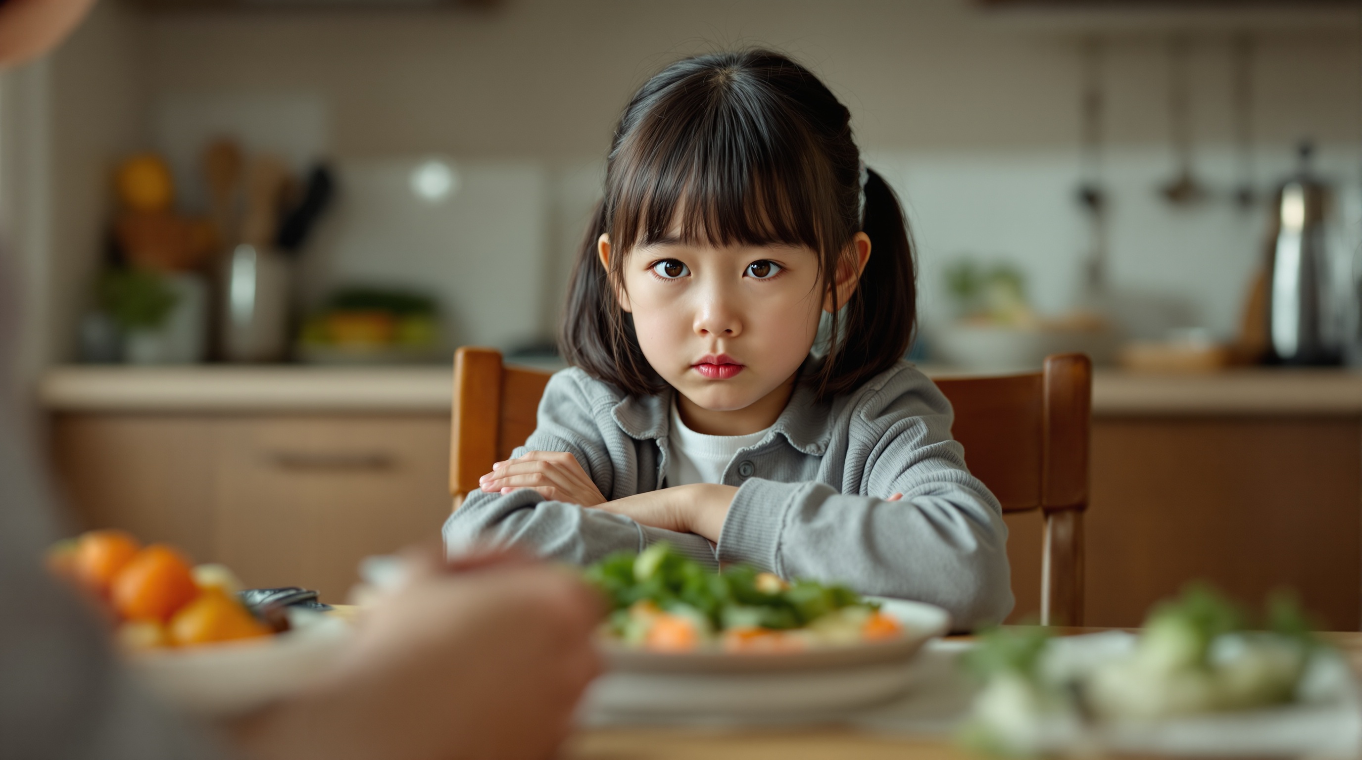 牛乳を嫌がる子供