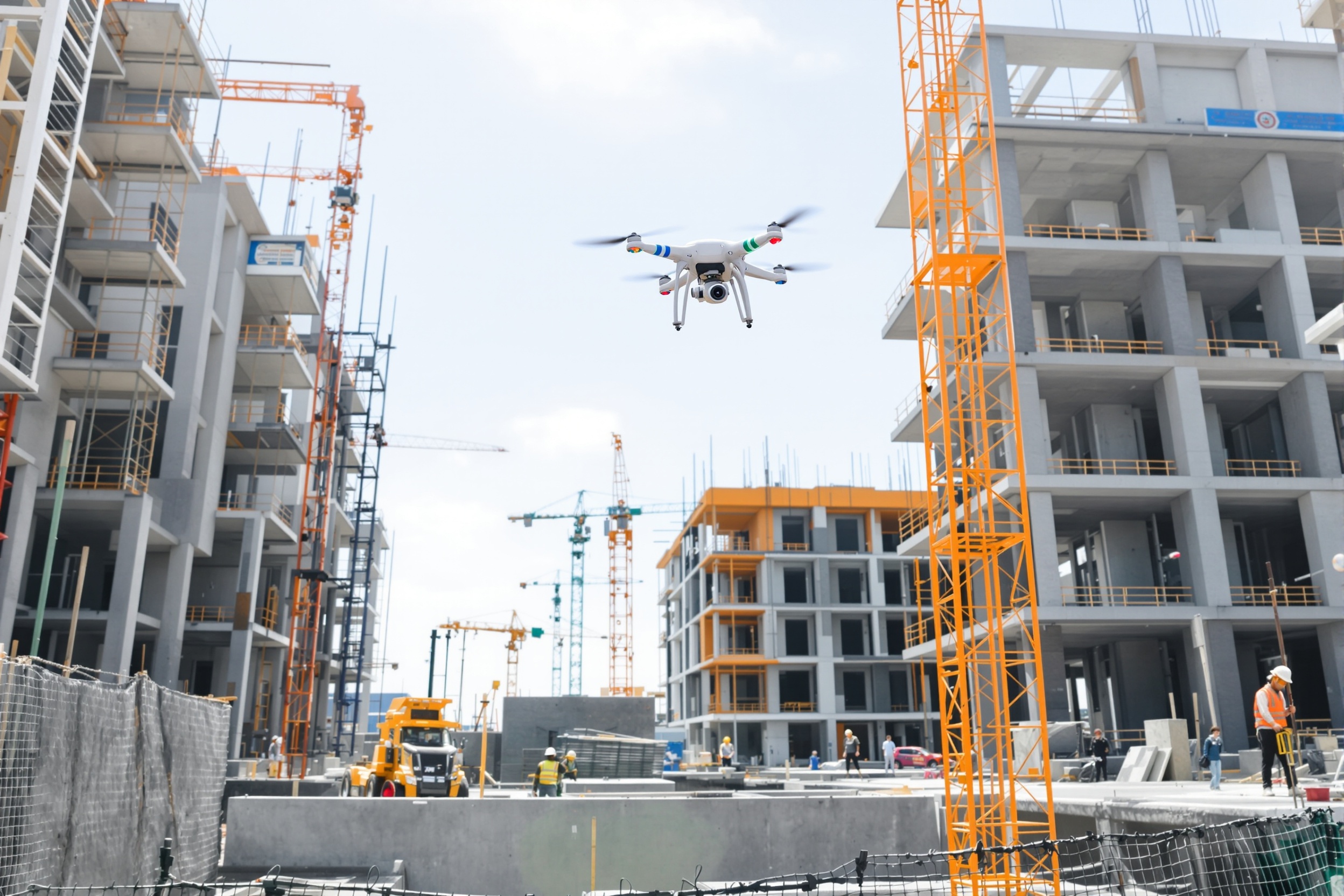 Atelier Topographie par Drone