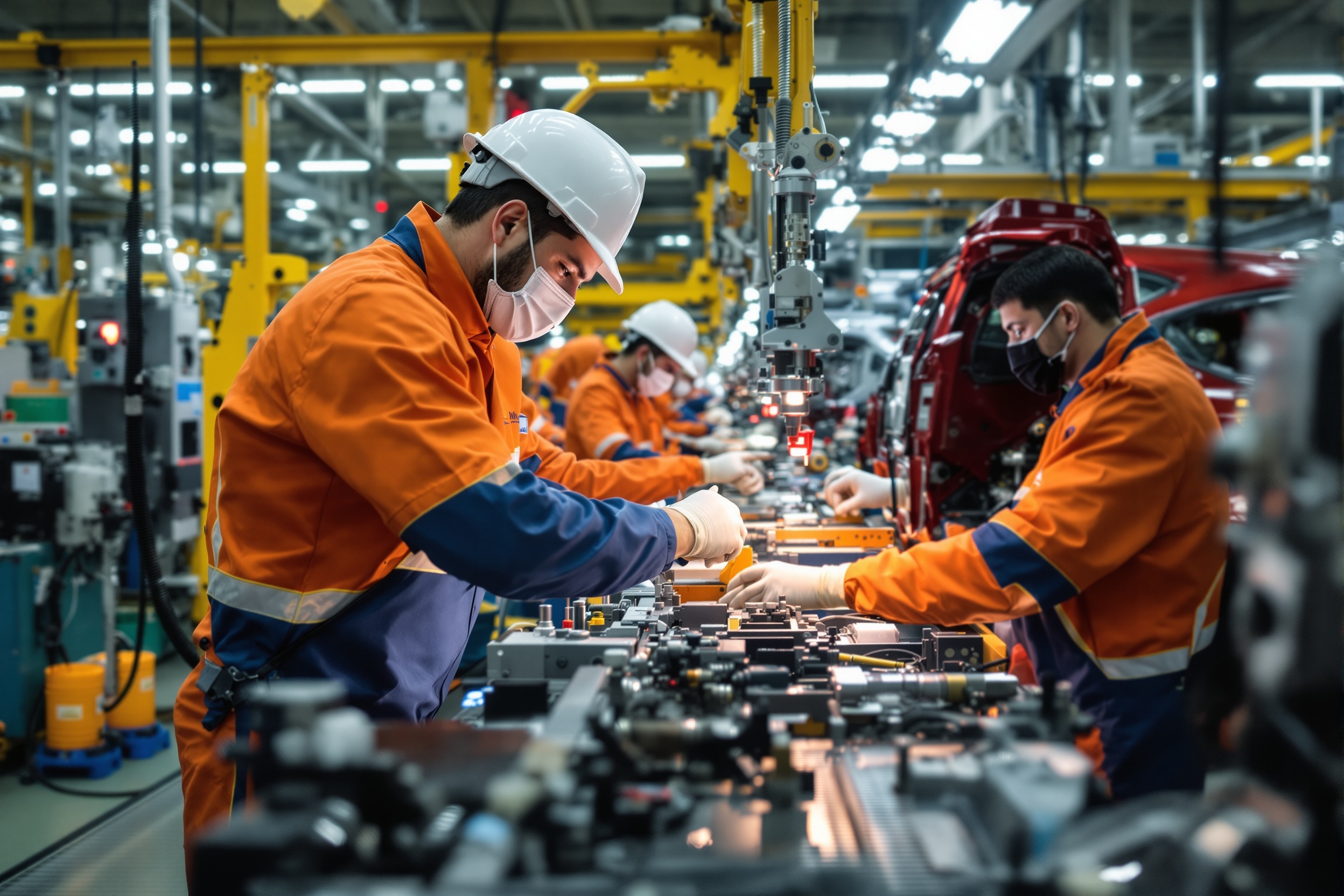 Integración de dos plantas de estampación tras adquisición por fondo de PE