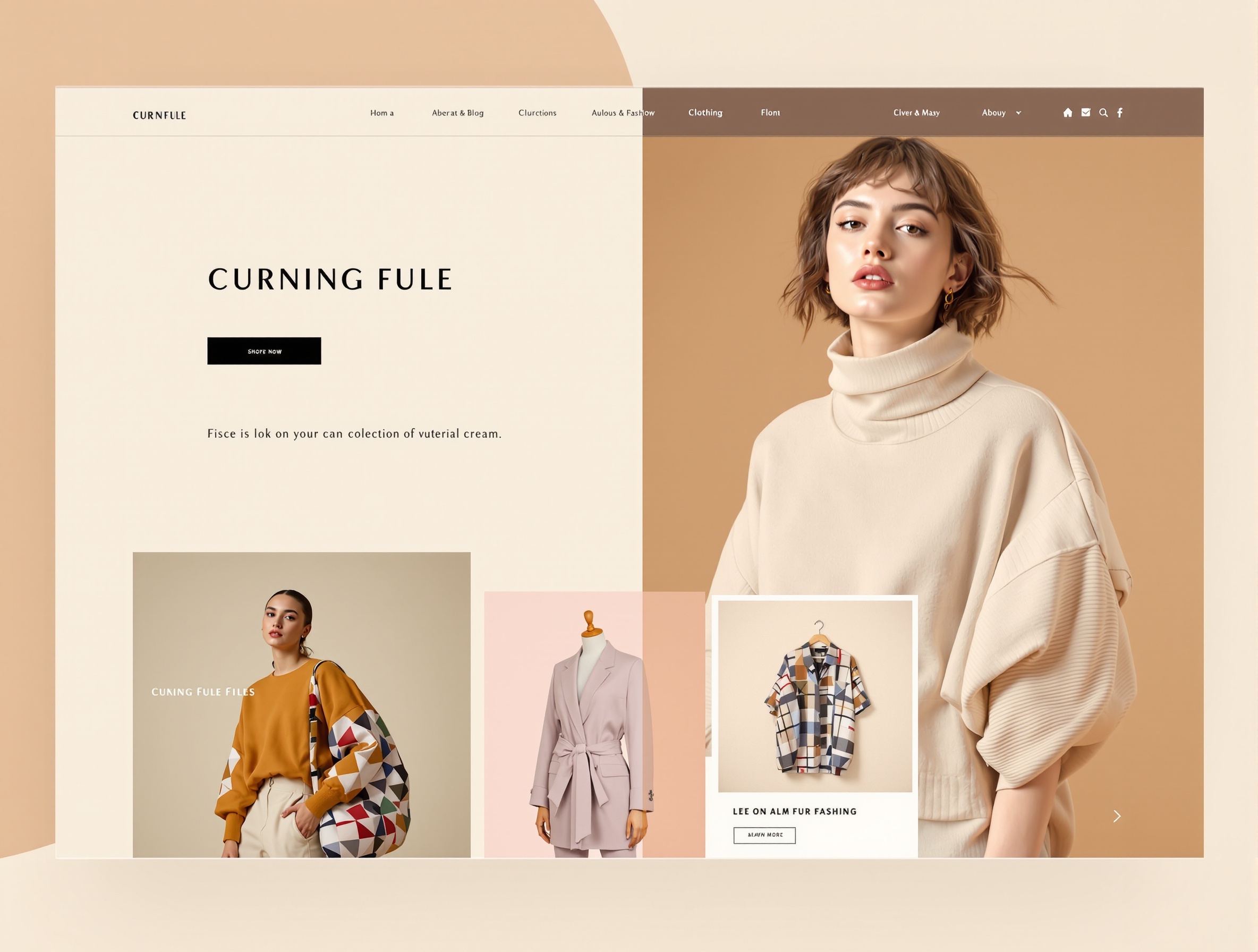 E-commerce website design case study