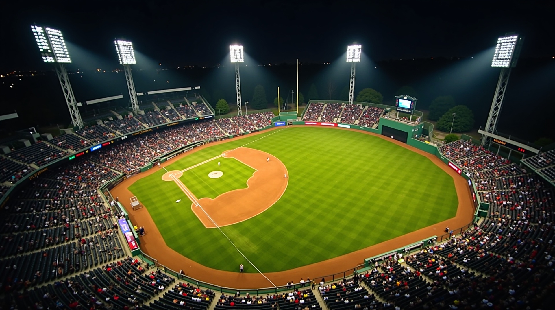 Softball field