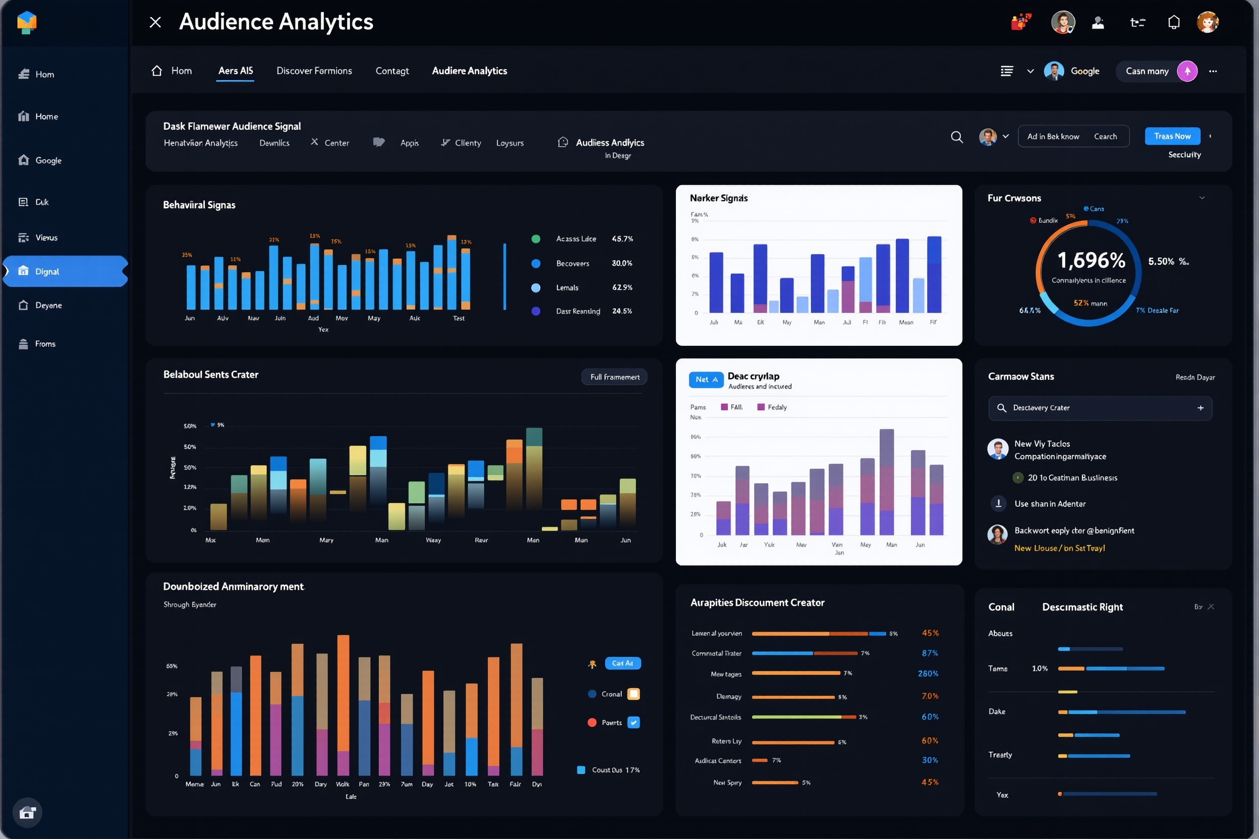 SignaFlow Platform Interface