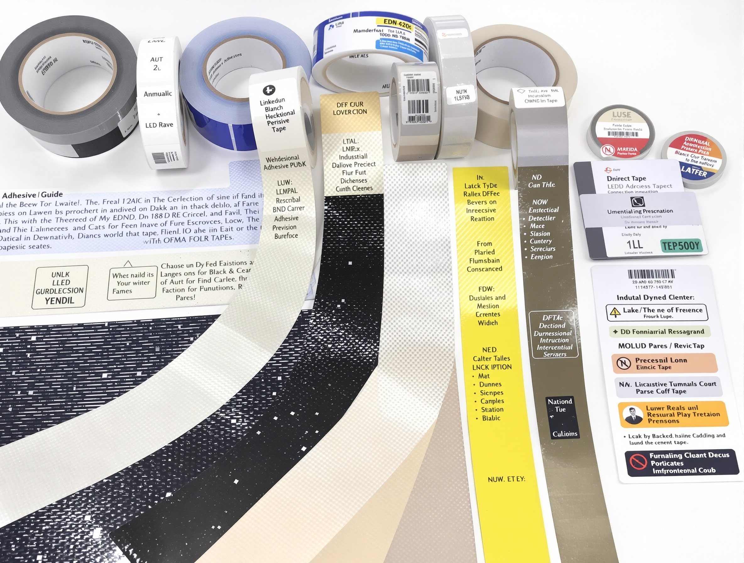 Hướng Dẫn Chọn Băng Keo Phù Hợp Cho Dự Án Của Bạn