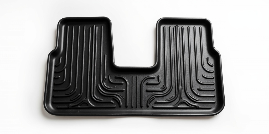 フロアマット洗浄