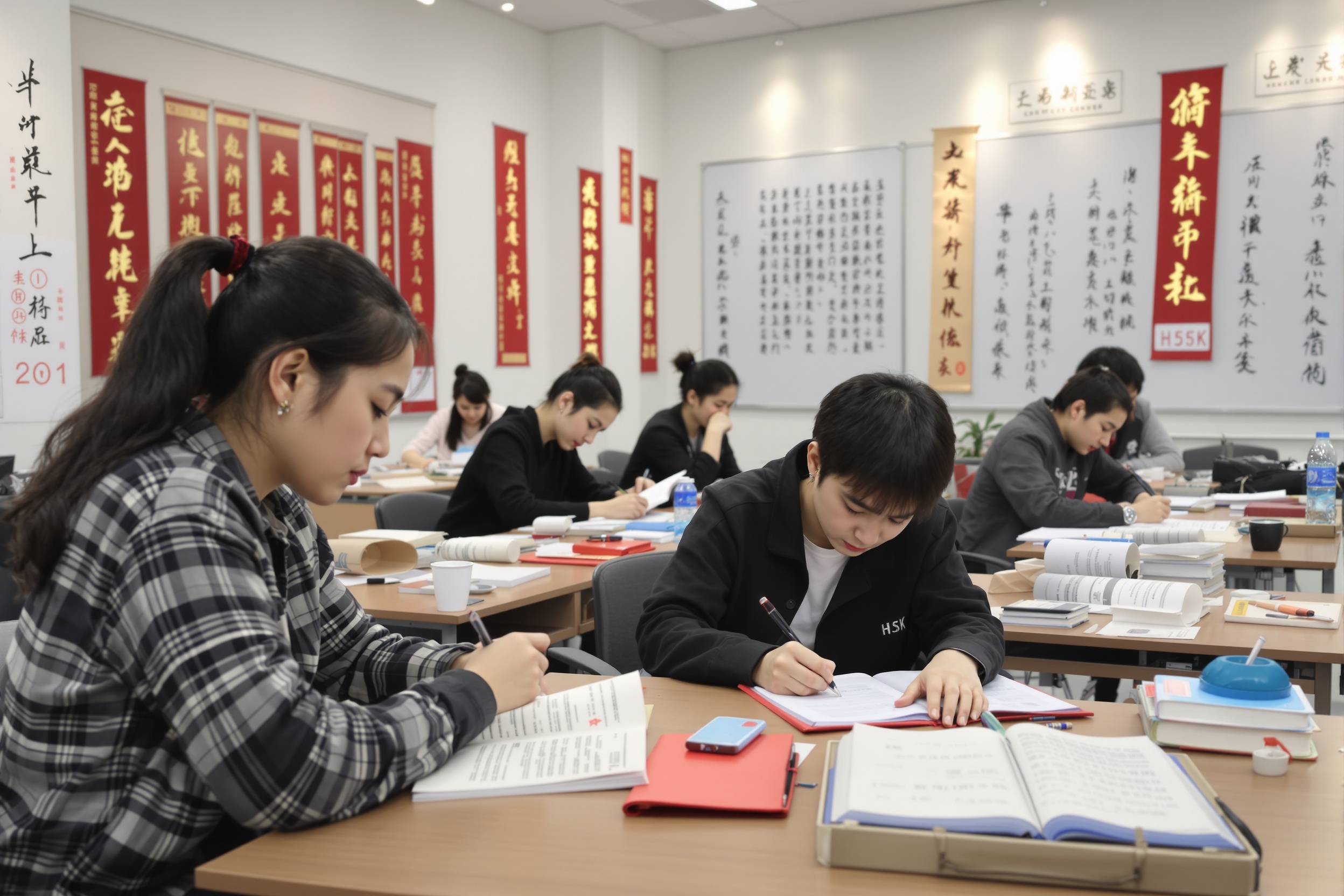 برنامج اللغة الصينية للبالغين