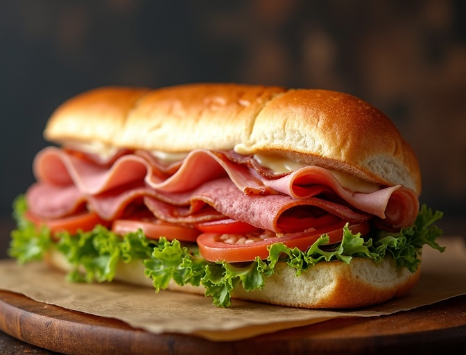 Italian Hoagie - 6" at Happy's Eatery Monroeville