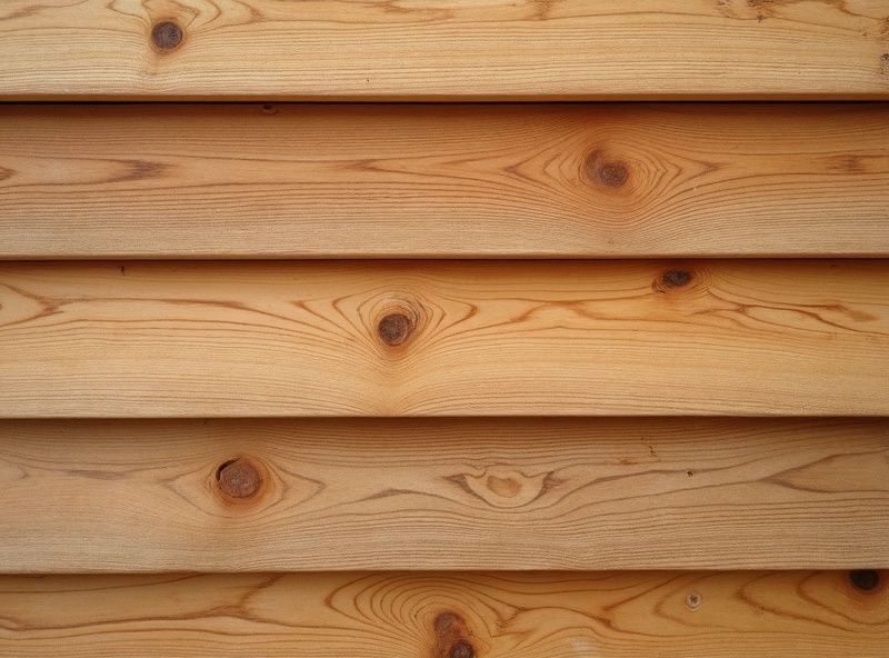 Lärche als Holzfassade vom Zimmerermeister Lärche Fassadenbretter Nahaufnahme – goldbraune Holzmaserung, hinterlüftete Fassadenverkleidung vom Zimmerermeister Heilbronn
