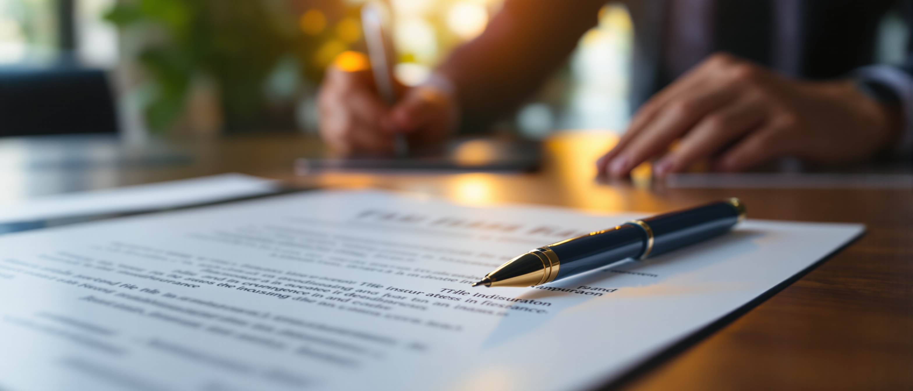 Title Insurance — Fortified Title through MCRE