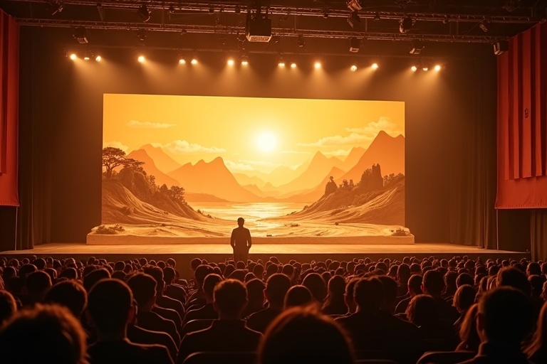 한국수력원자력(주) 월성원자력본부 임직원 힐링 & 애사심 증진 샌드아트 공연