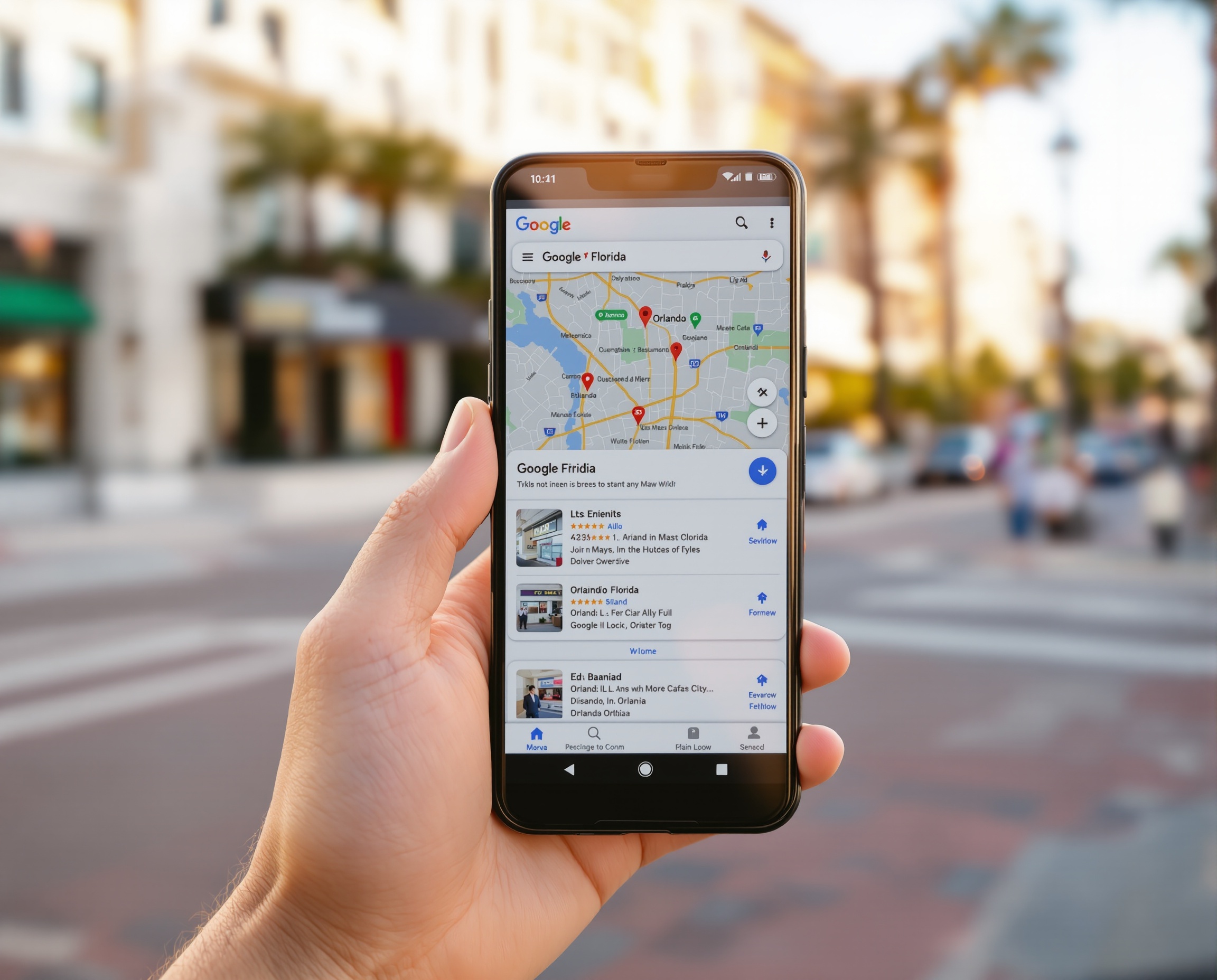 Local SEO Google Maps 3-Pack ranking for Central Florida small businesses in Orlando and Winter Garden