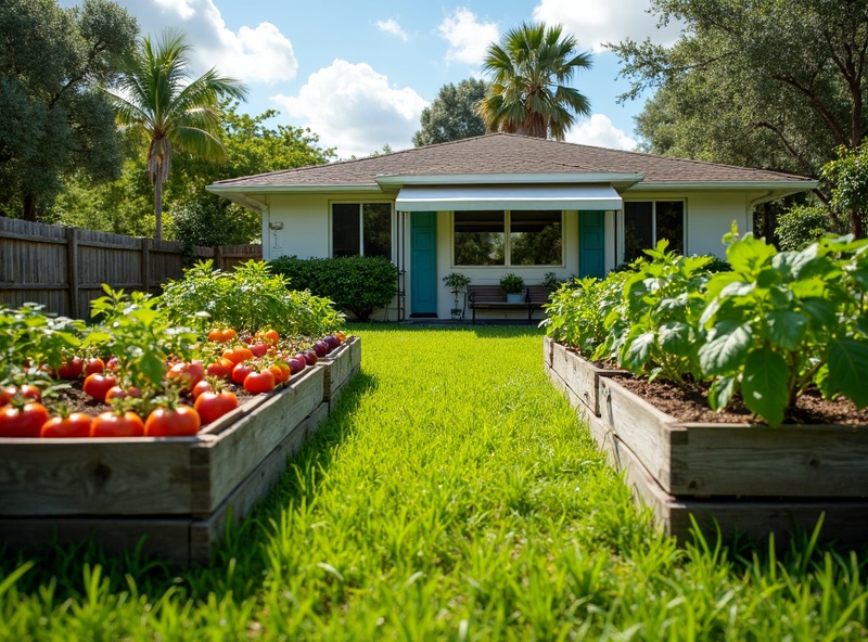 Backyard Victory Garden