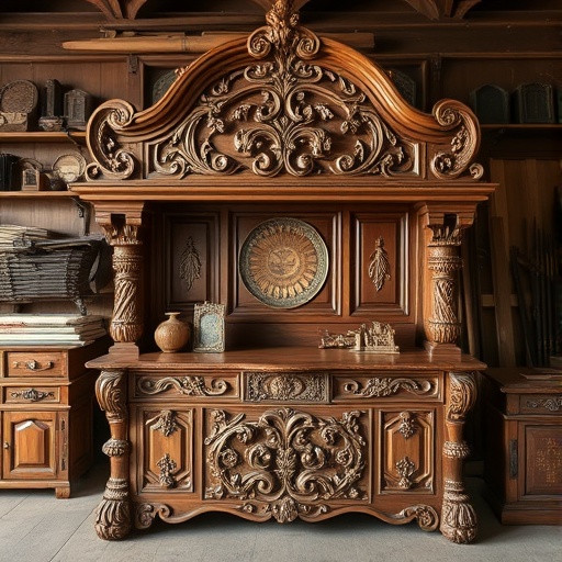 El işçiliği mobilya atölyesi