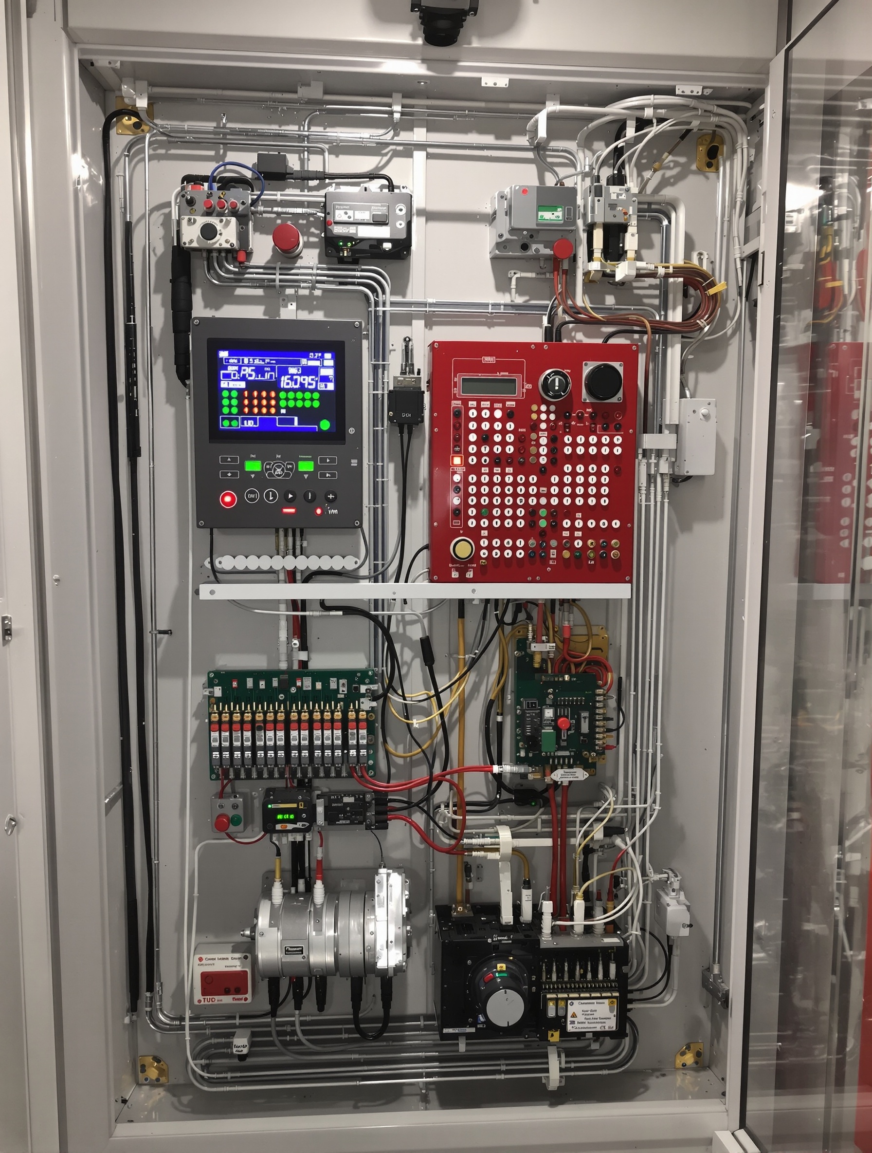 Fire Alarm Control Panel Installation