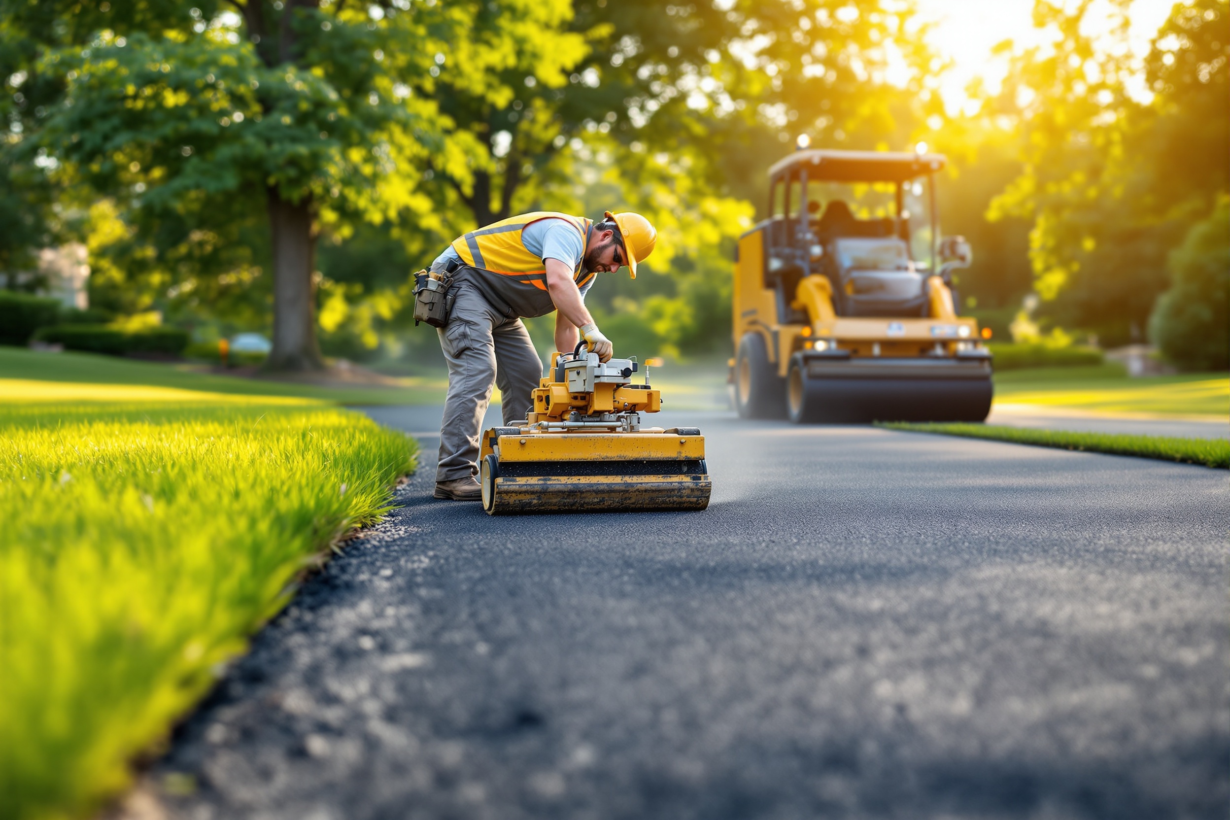 Asphalt Paving in Jamison, PA by MT Paving & Concrete