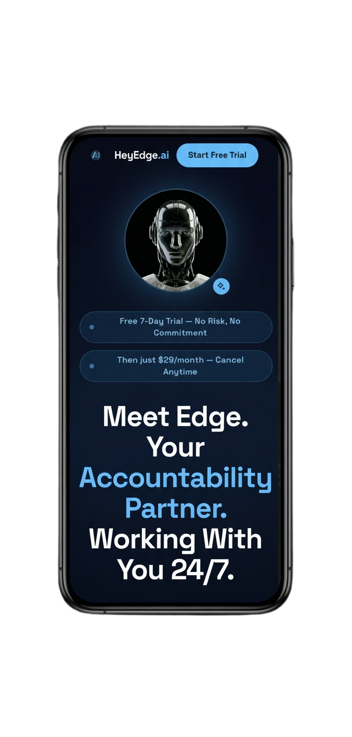 HeyEdge.ai interface on mobile