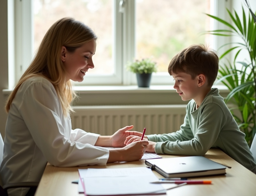 Psychological assessment session