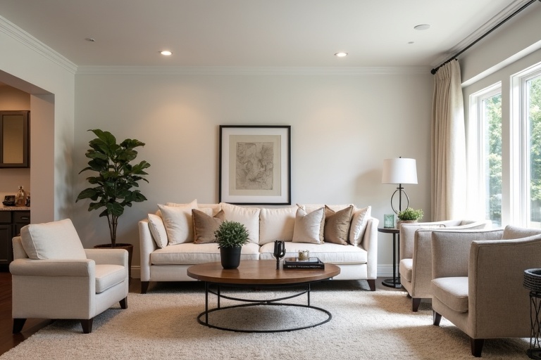 Living Room Transformation