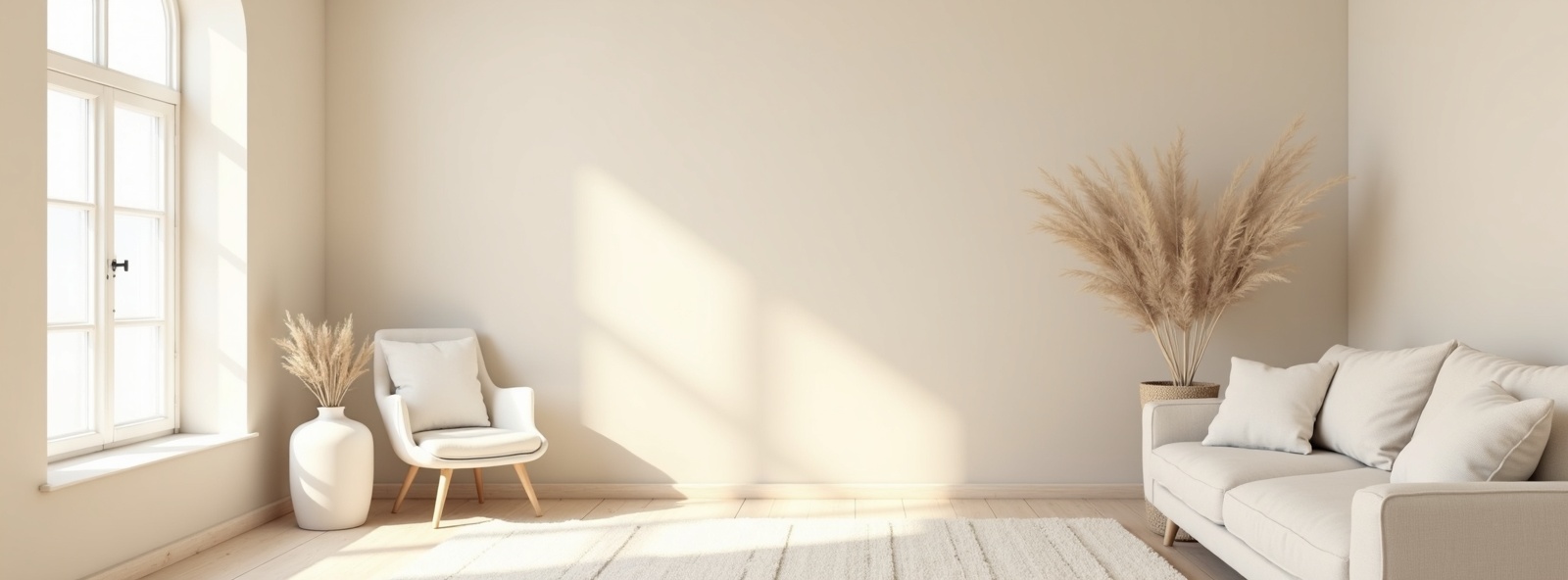 Neutral color home decor