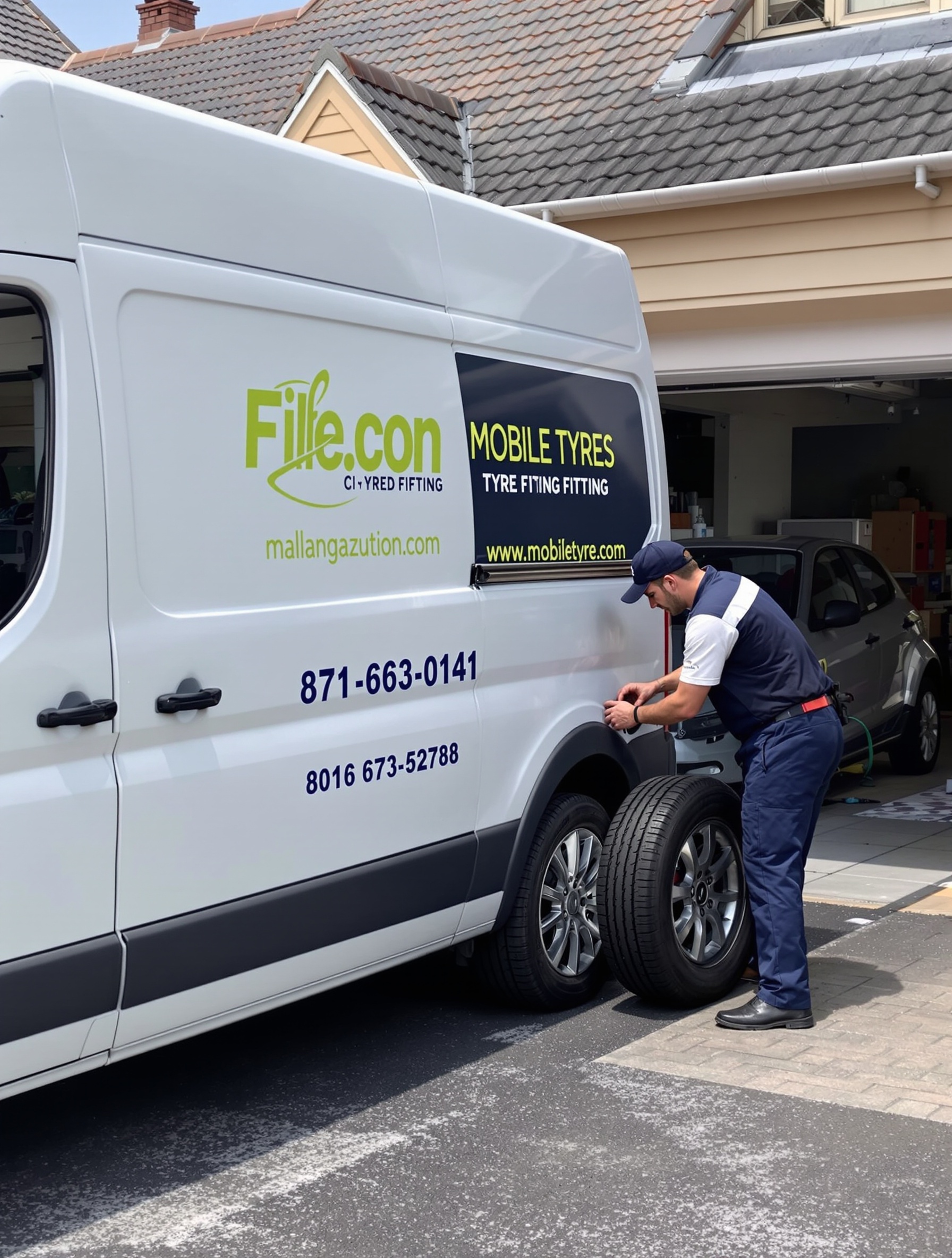 Mobile Tyre Fitting