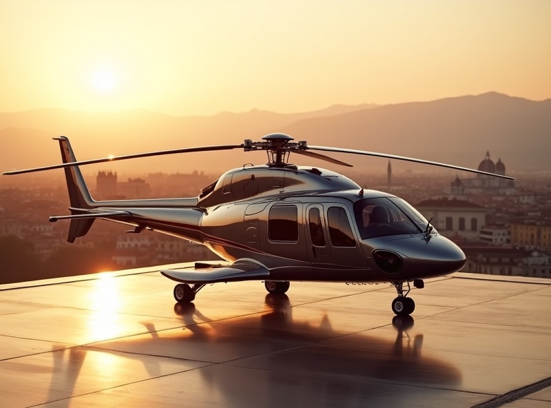 Helicopter Charter - Private jet charter and VIP experiences Florence