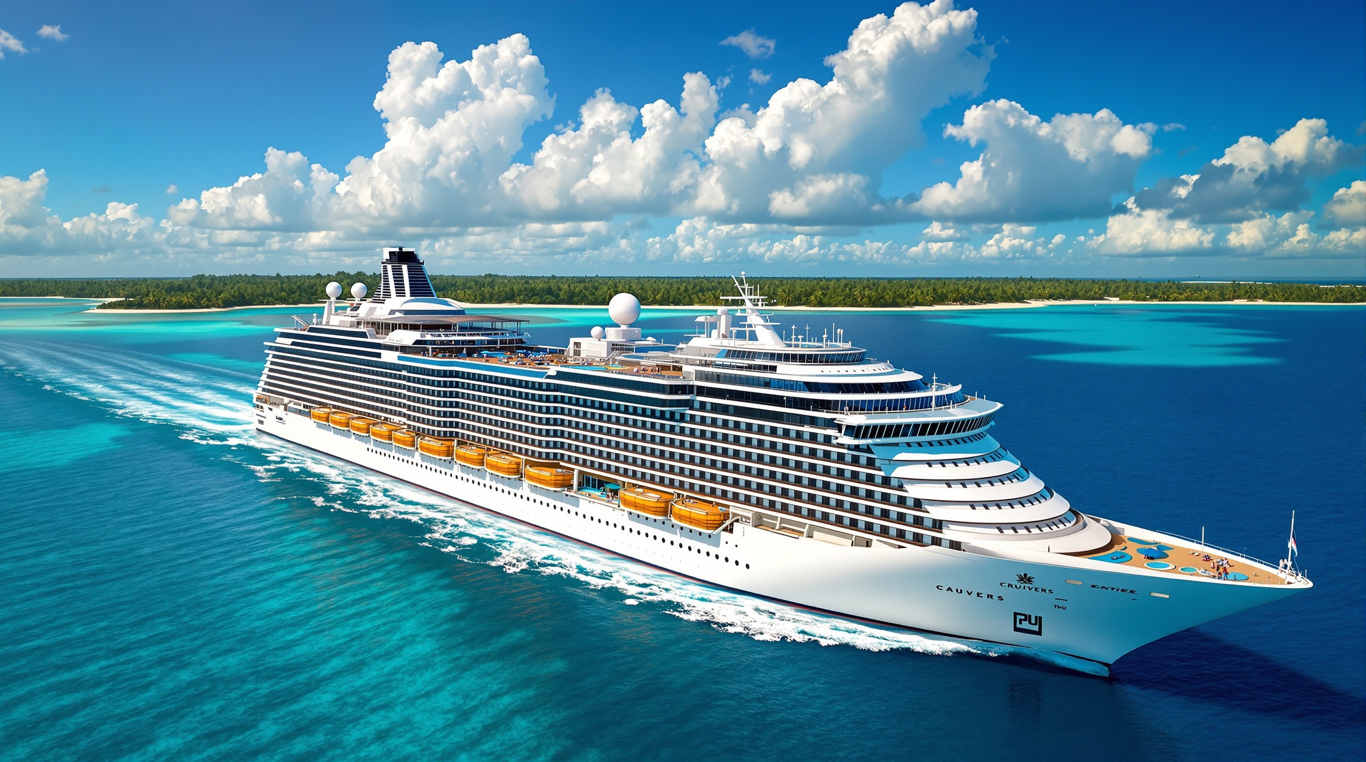 Luxury Cruise Ship