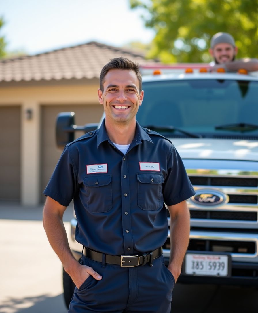 First Garage Door technician
