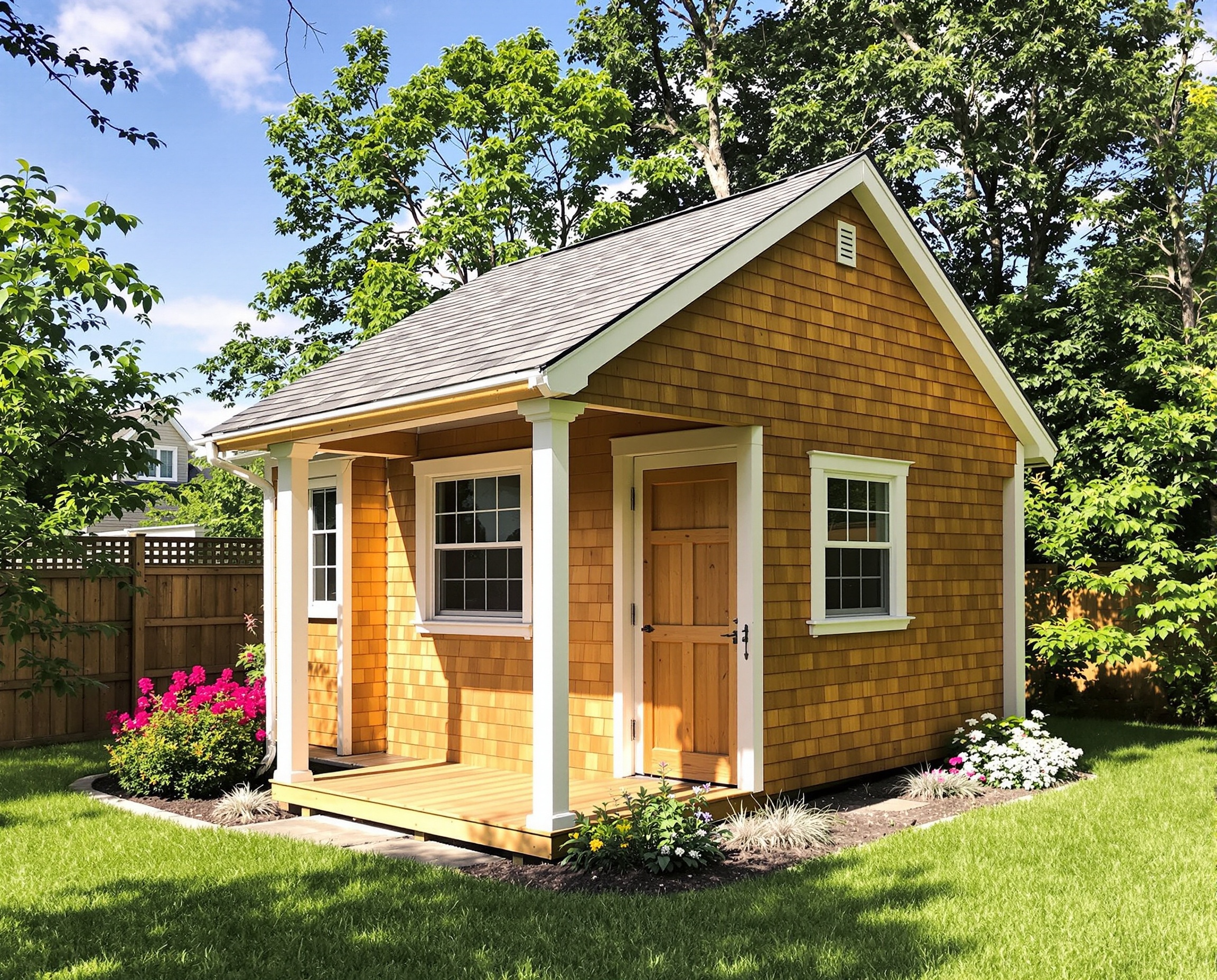 Custom Sheds - custom outdoor structures Southern Maine