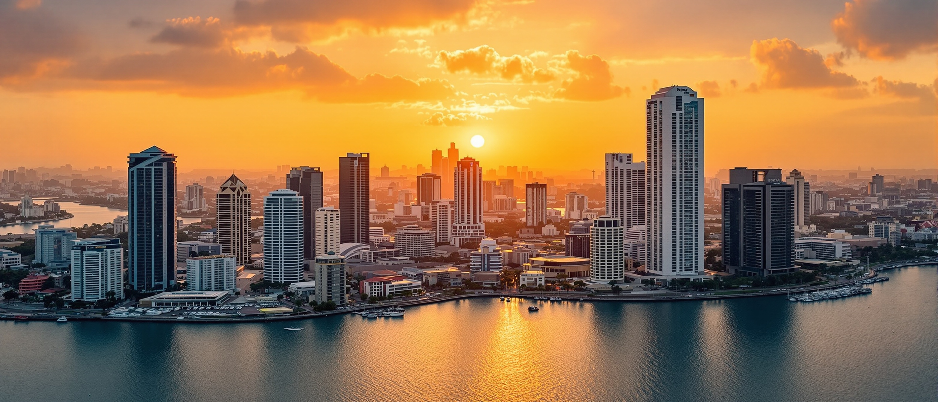 Abidjan West Africa financial district BRVM