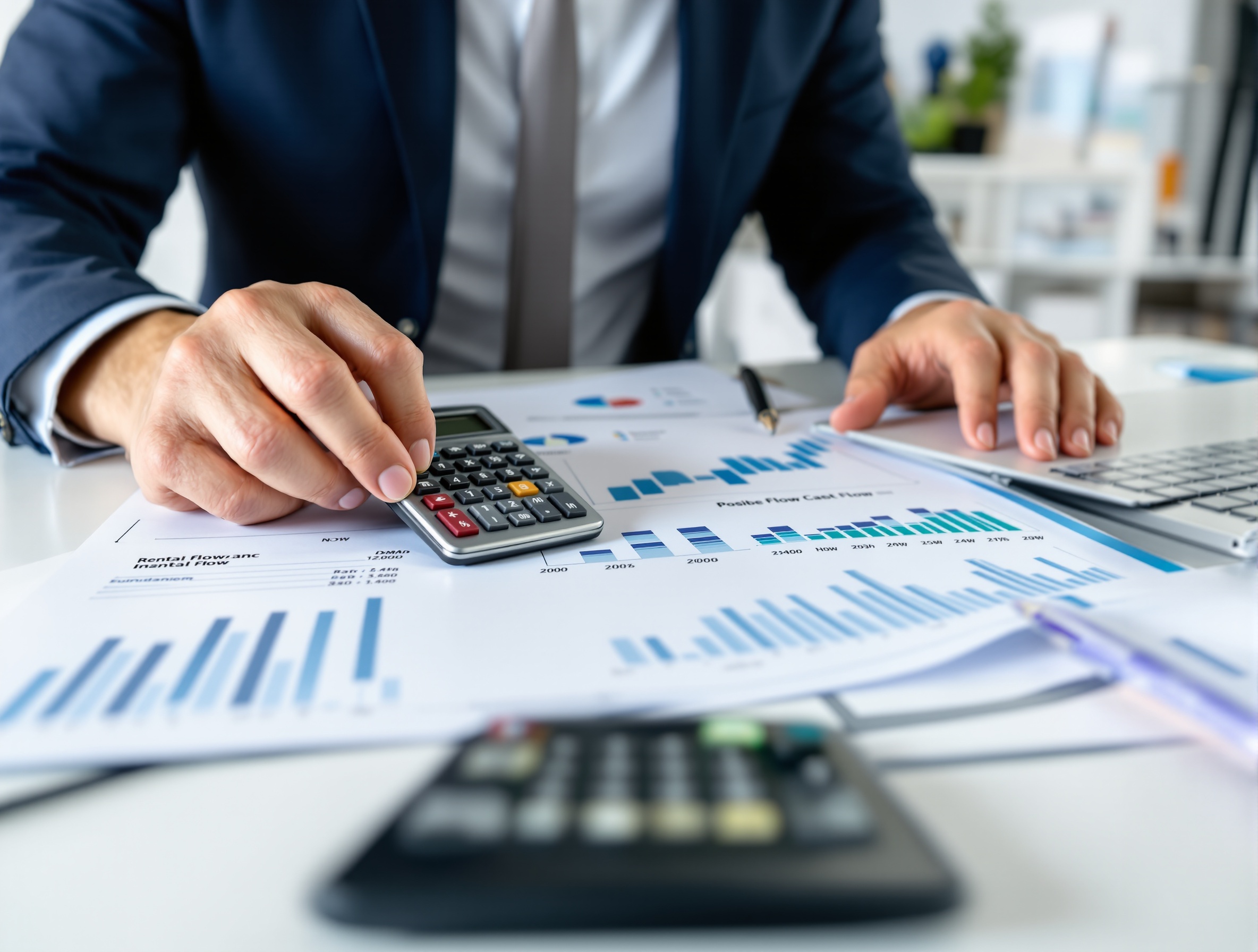 Cash-on-cash return concept