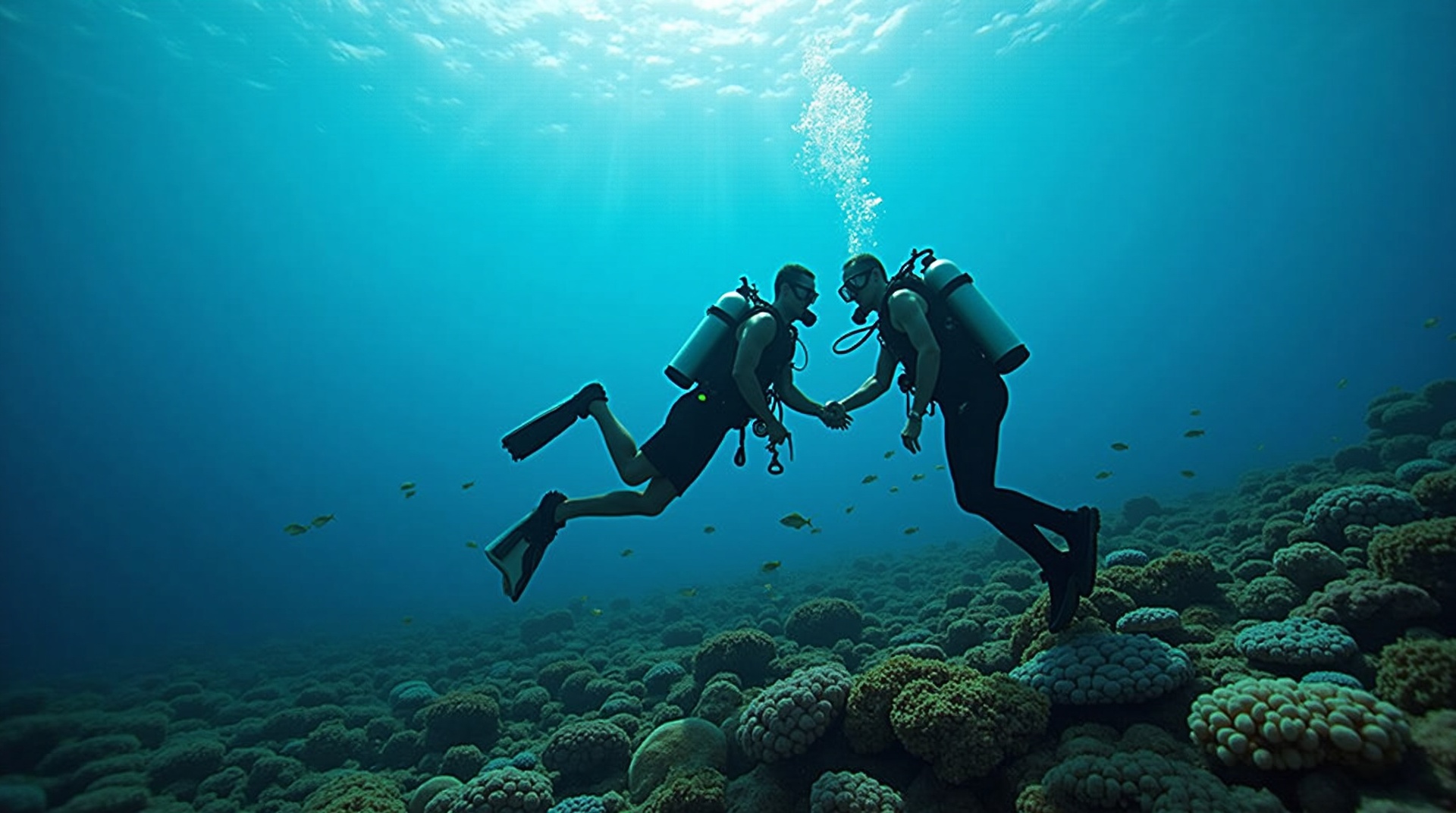 PADI Scuba Diving Training at Mission Beach
