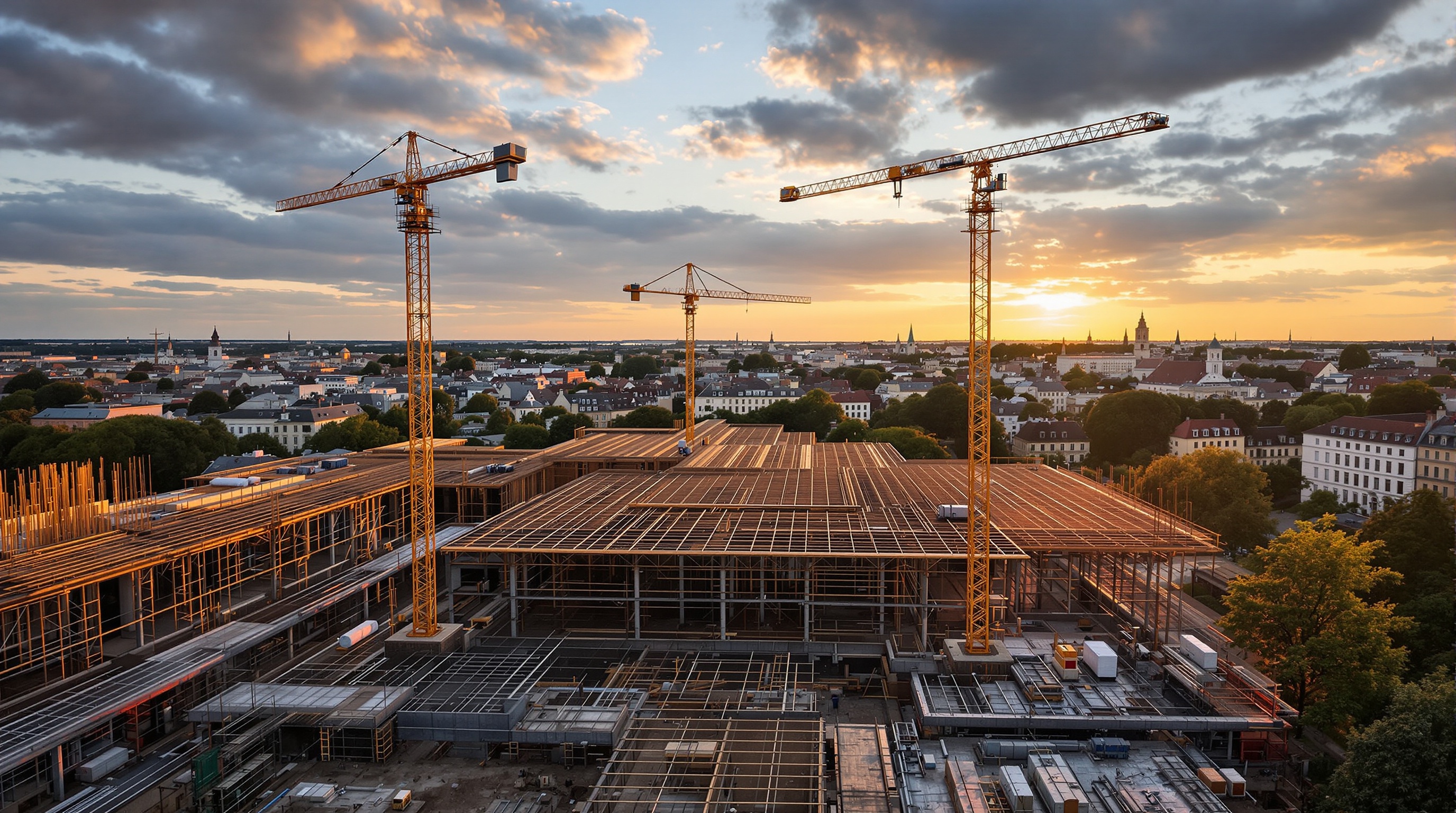 Entreprise maçonnerie Yvelines – Groupe CIDF Chantier maçonnerie gros œuvre Yvelines Île-de-France