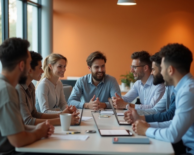 Profissionais usando o teste DISC