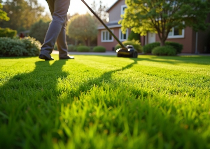 Lawn Mowing & Maintenance