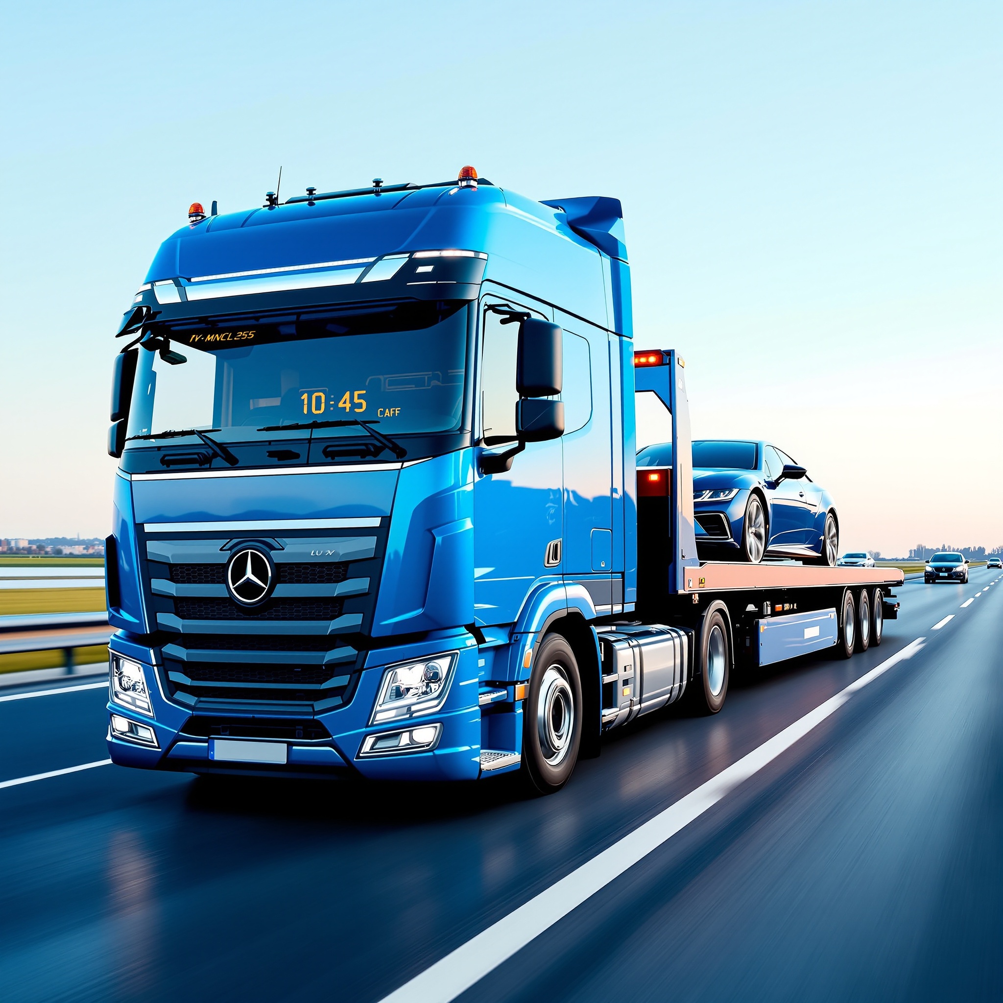 نقل آمن وسريع