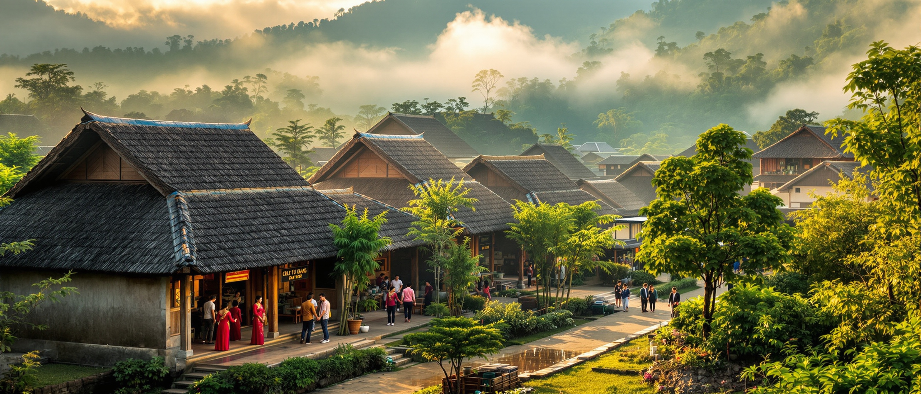 Co Tu Cultural Village
