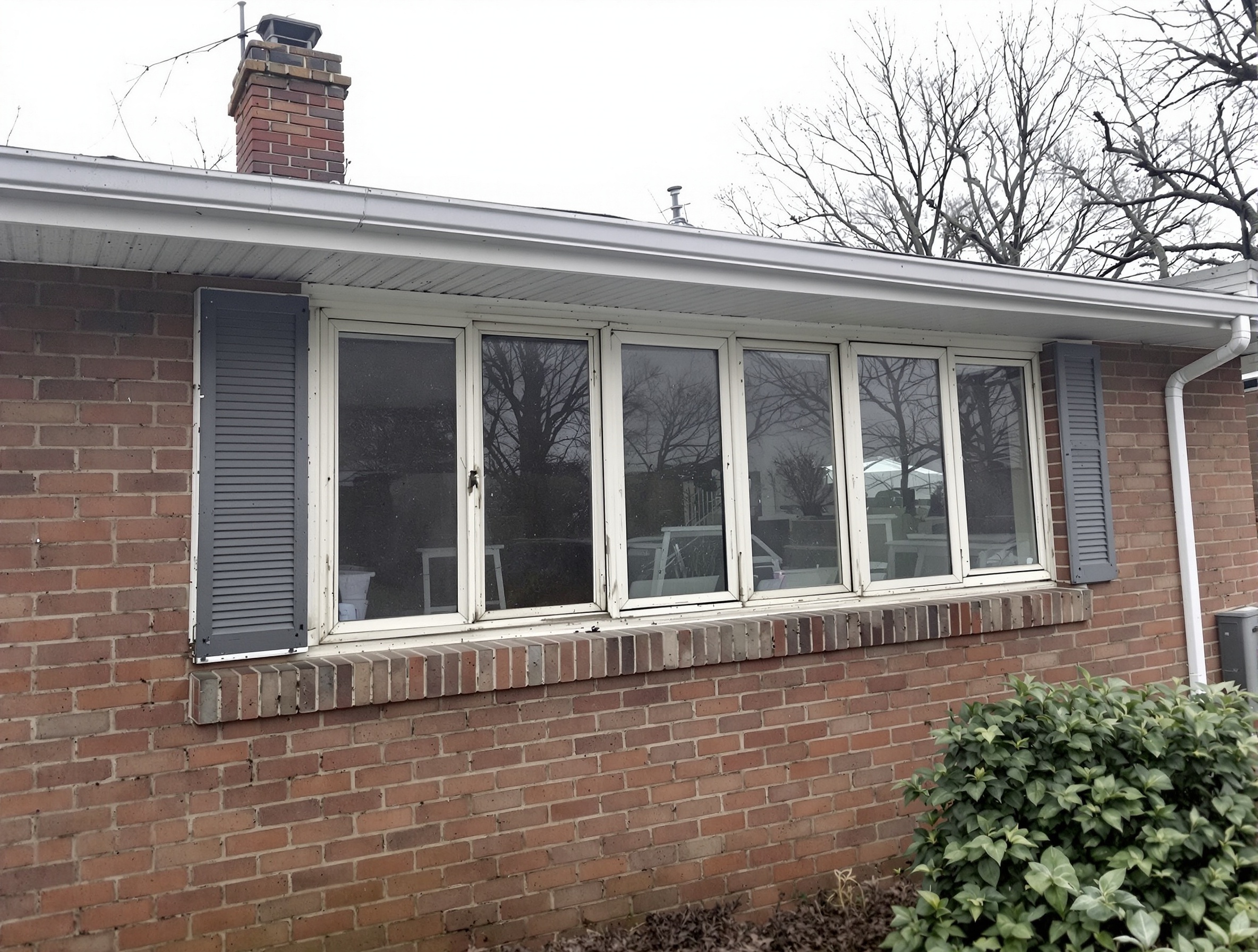 Bay Window Transformation - Before
