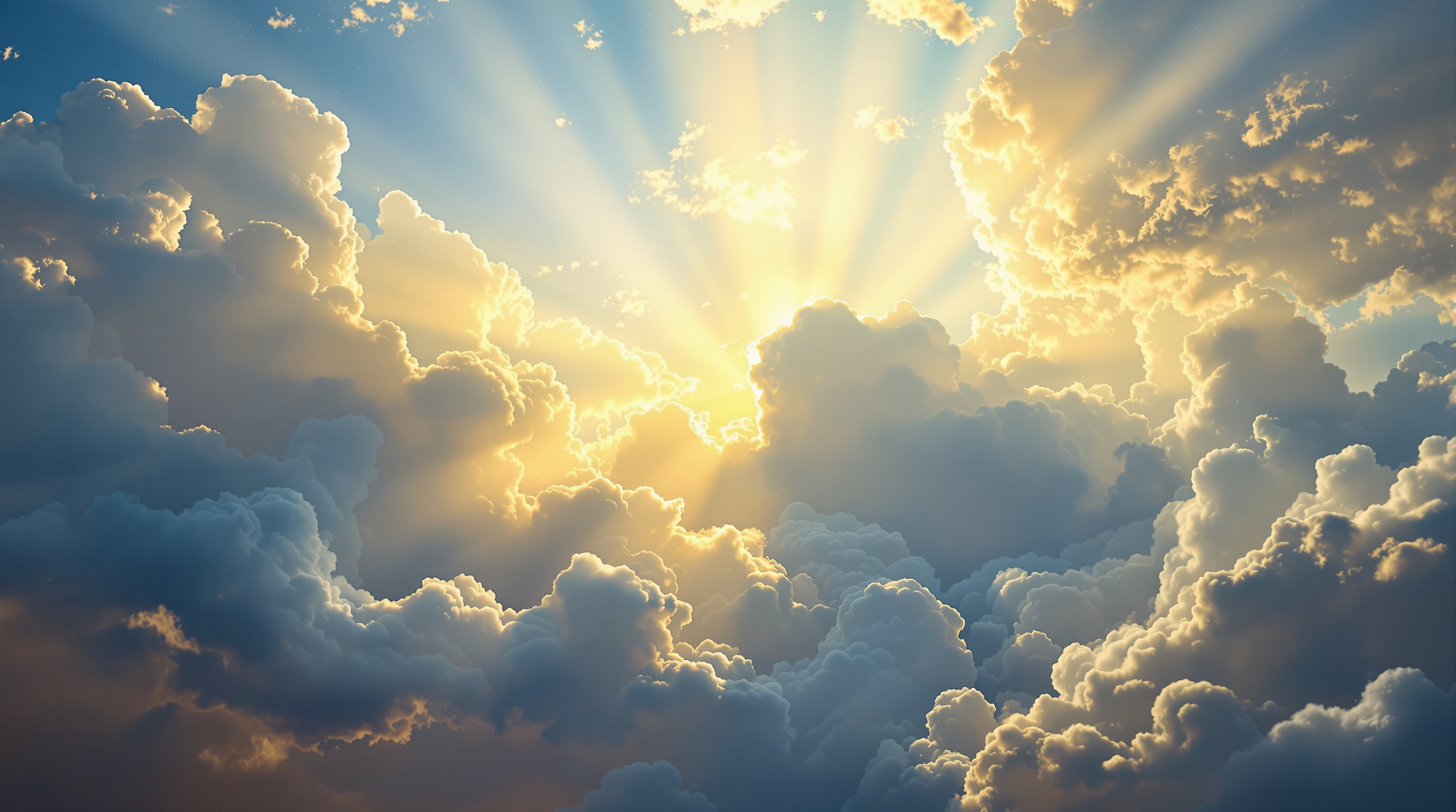 Divine Sky Background